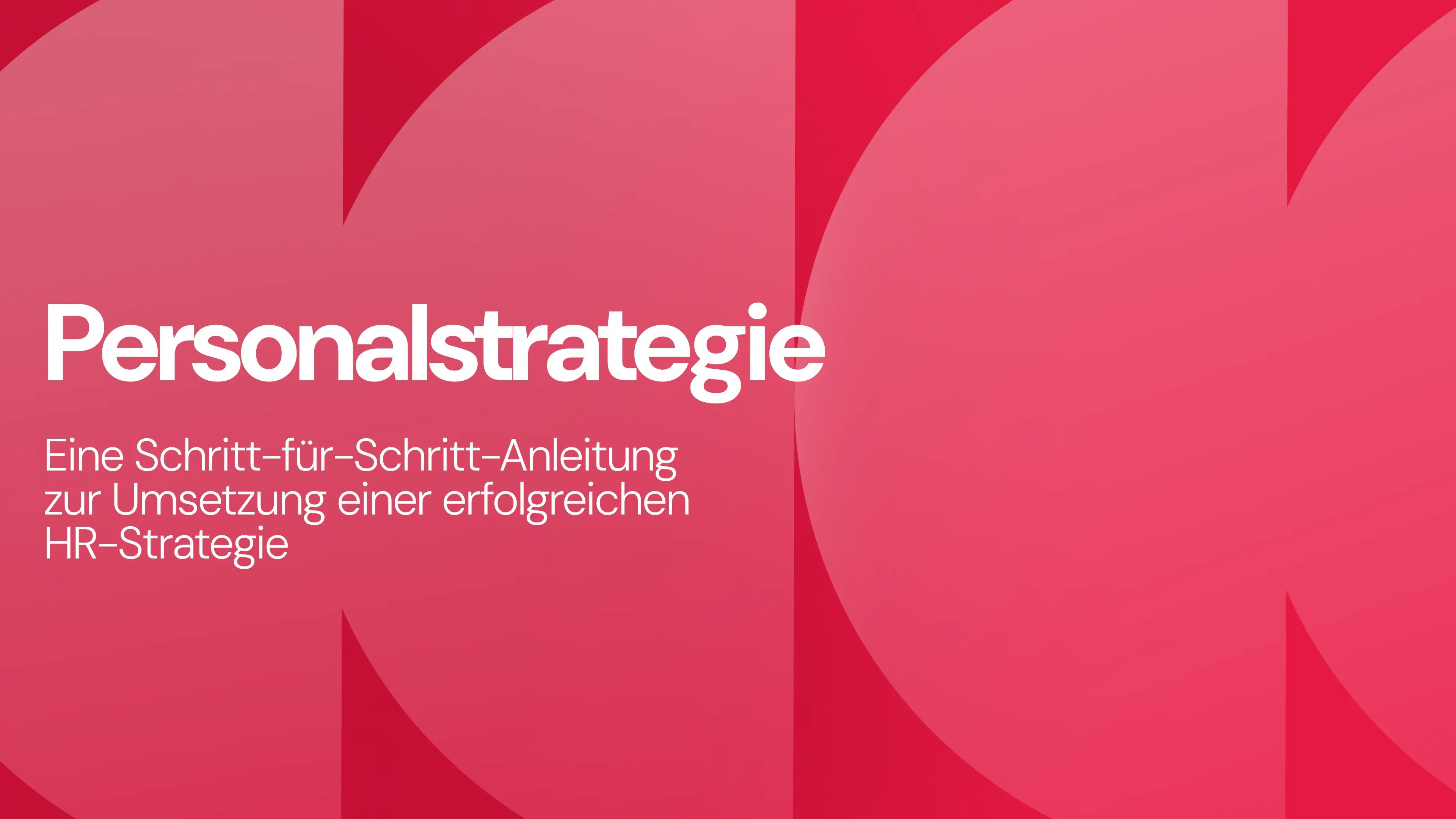 Personalstrategie Personal Strategie