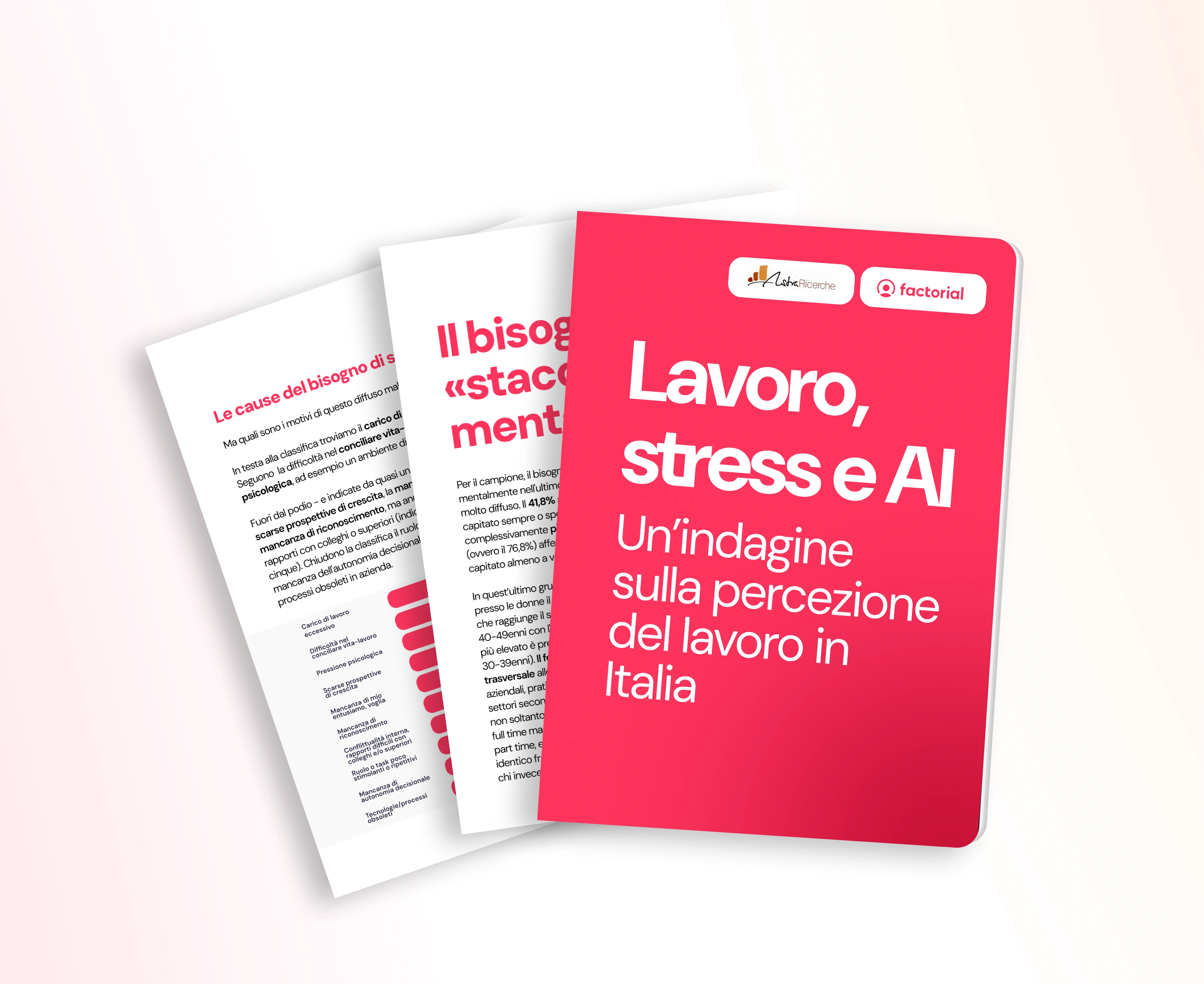 Report Factorial - Lavoro stress e AI