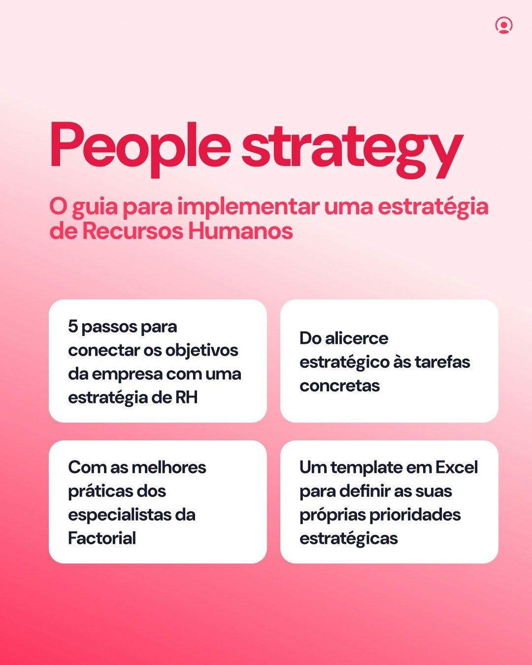 People strategy Estratégia de Pessoas para RH