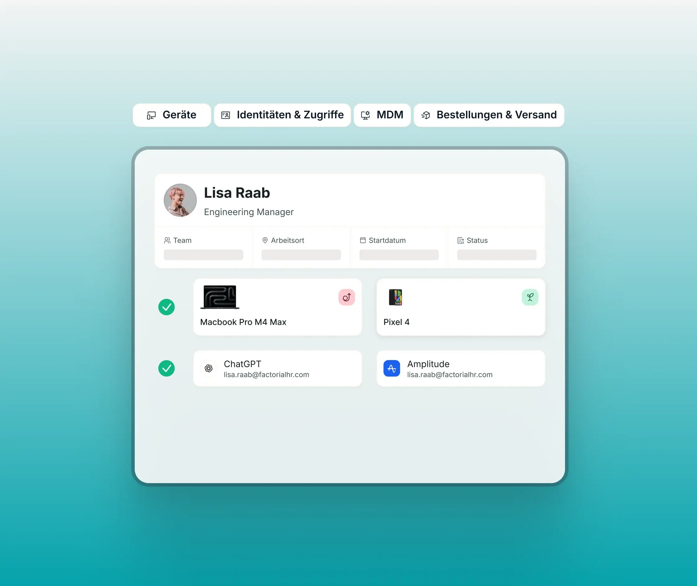 IT-Management mit Factorial IT automatisieren Factorial IT