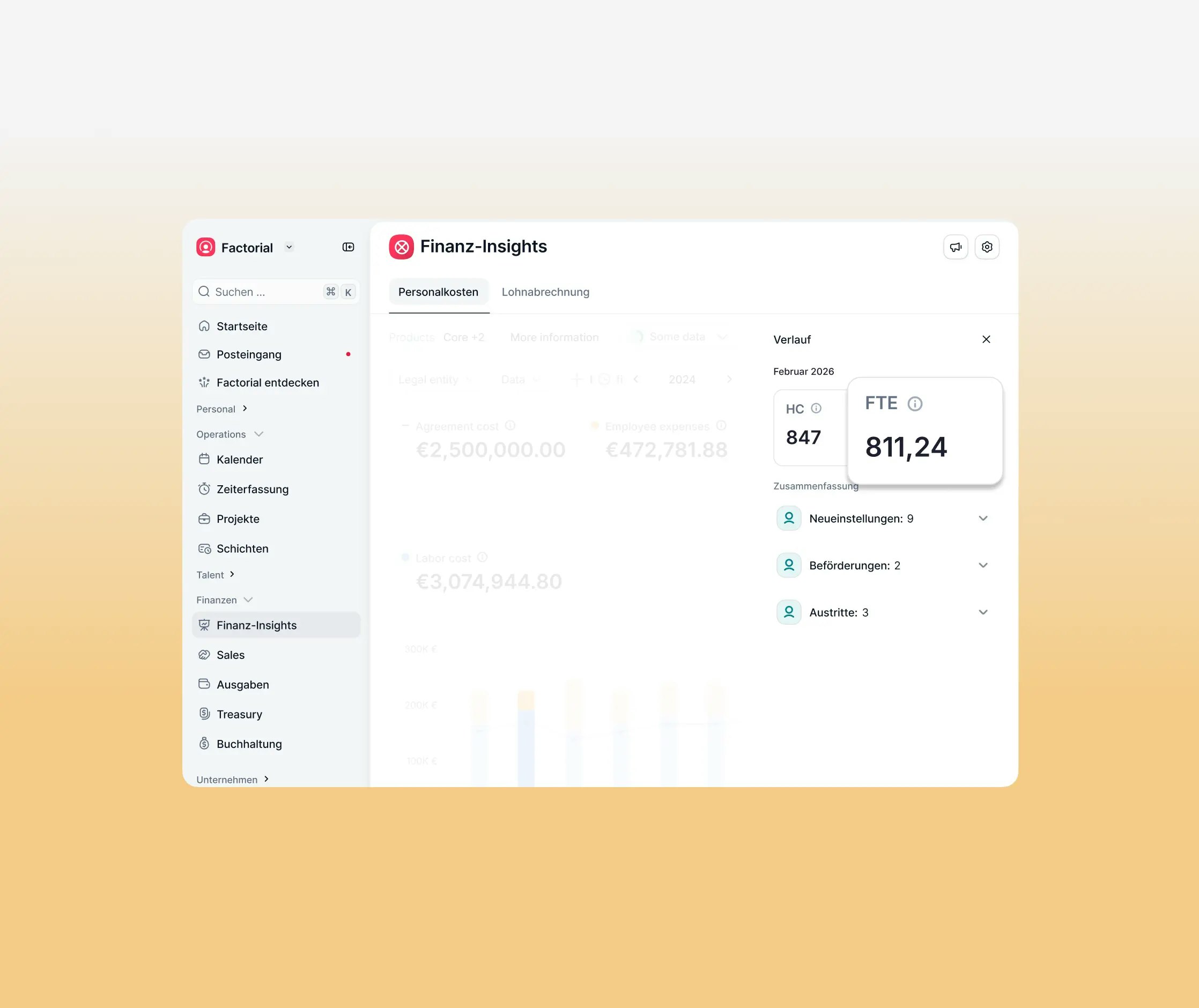 Arbeitskapazität mit FTEs tracken FTE