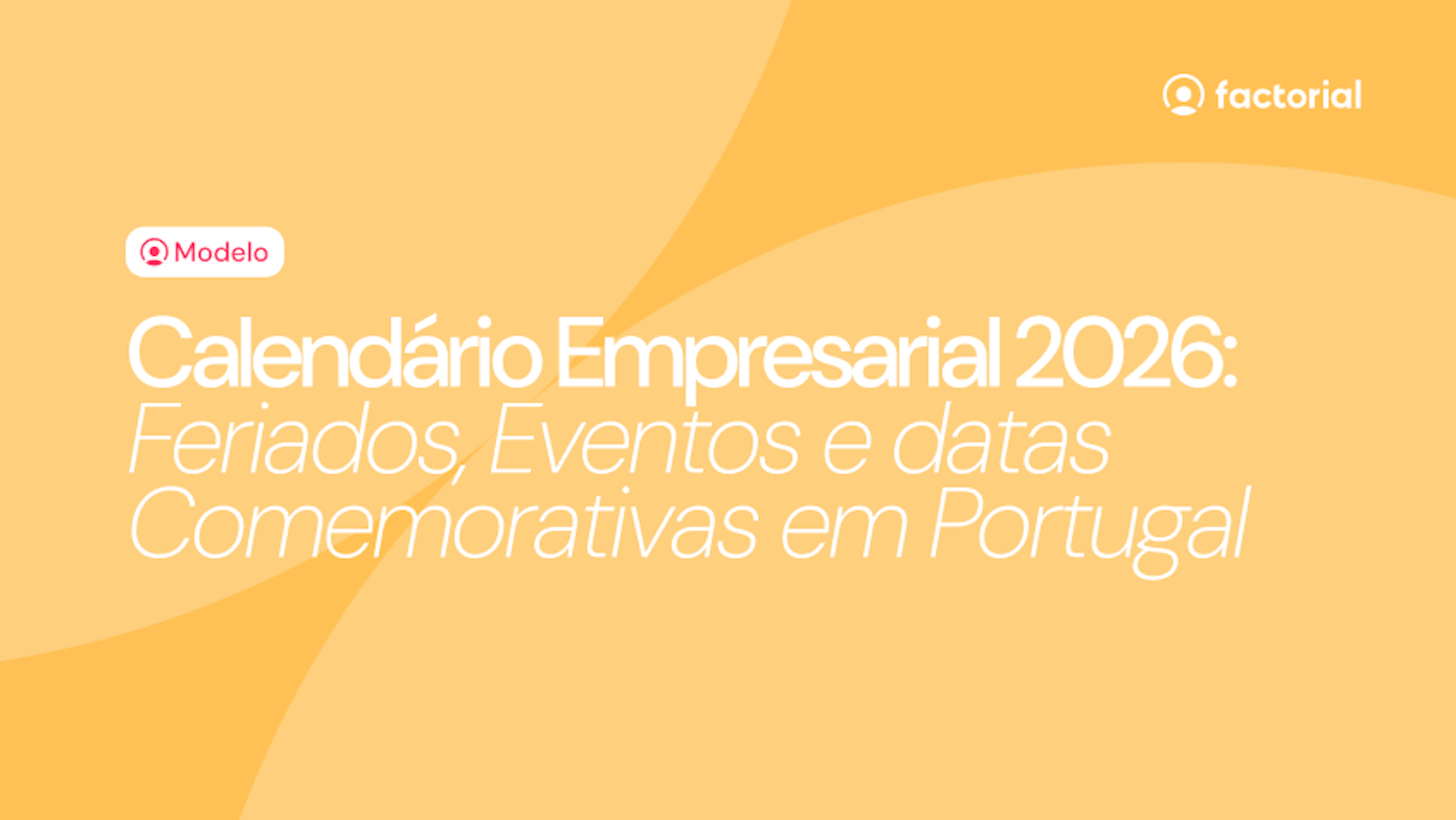 calendário empresarial