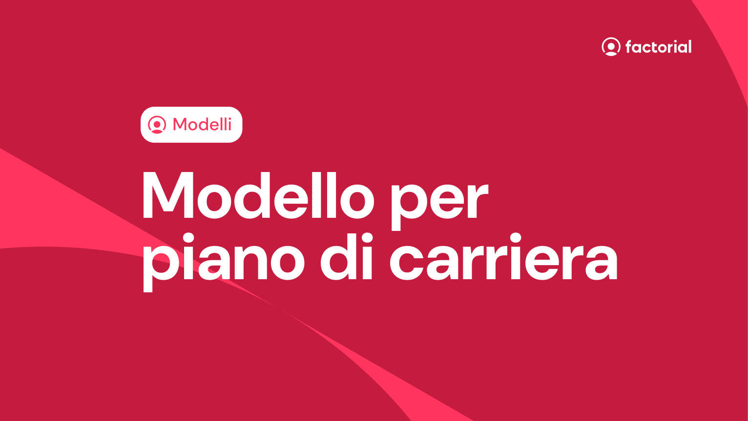 Modello Piano di Carriera Modello Piano di Carriera di Factorial