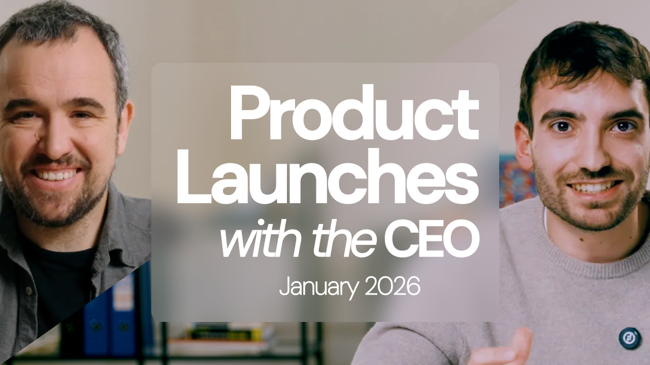Product Launches with the CEO - Gennaio 2026
