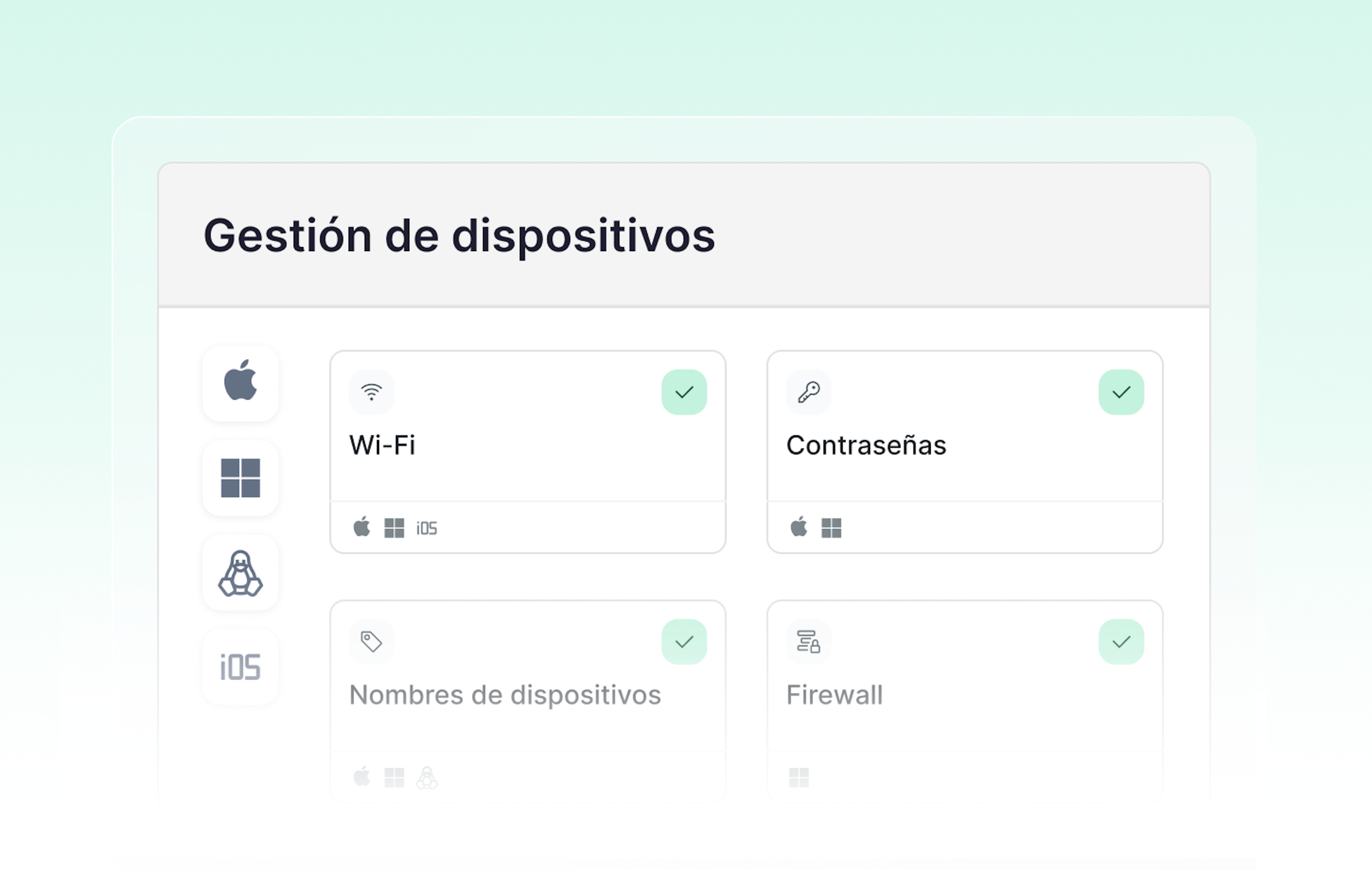 MDM Multisistema operativo