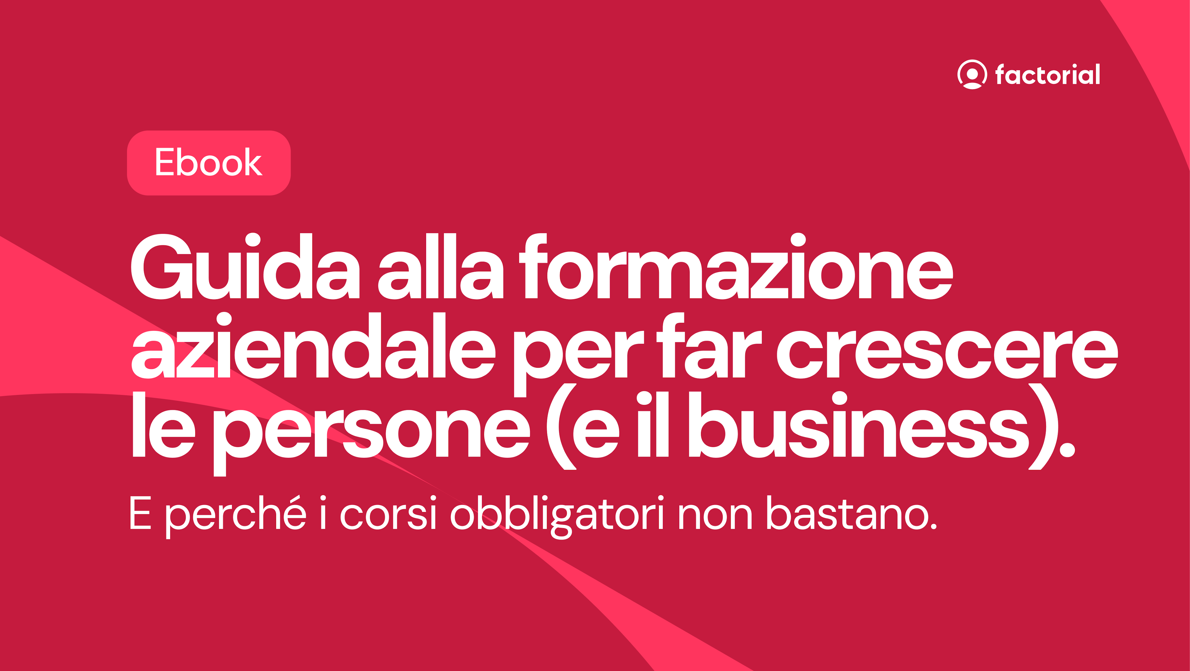 Guida gratis su come creare percorsi di formazione del personale