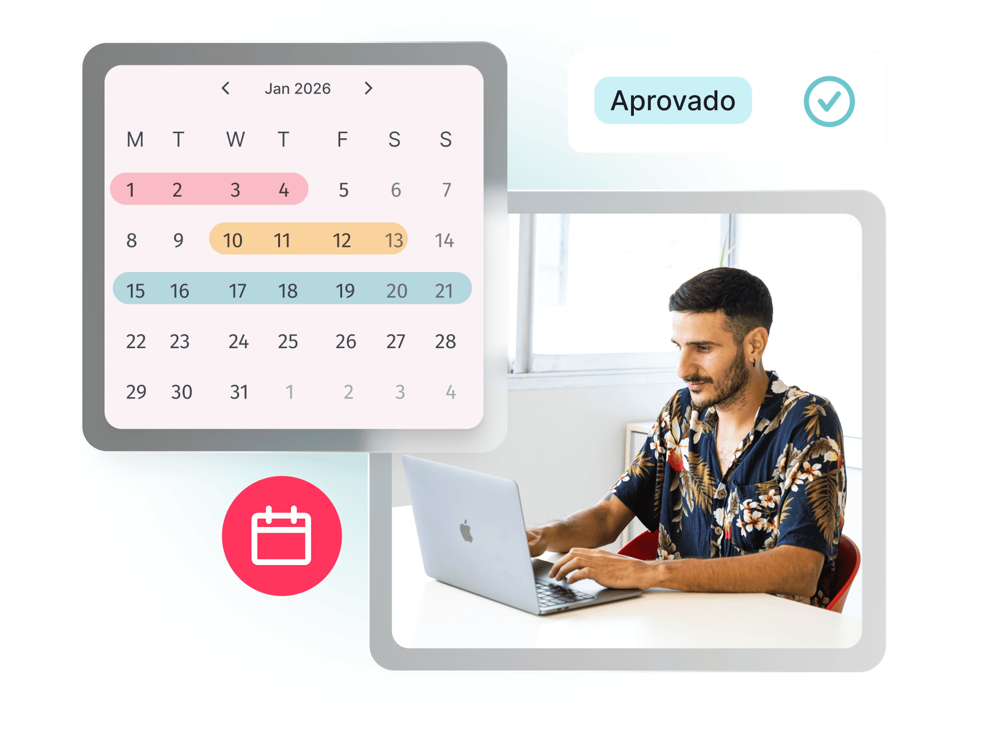 aprovações de folgas