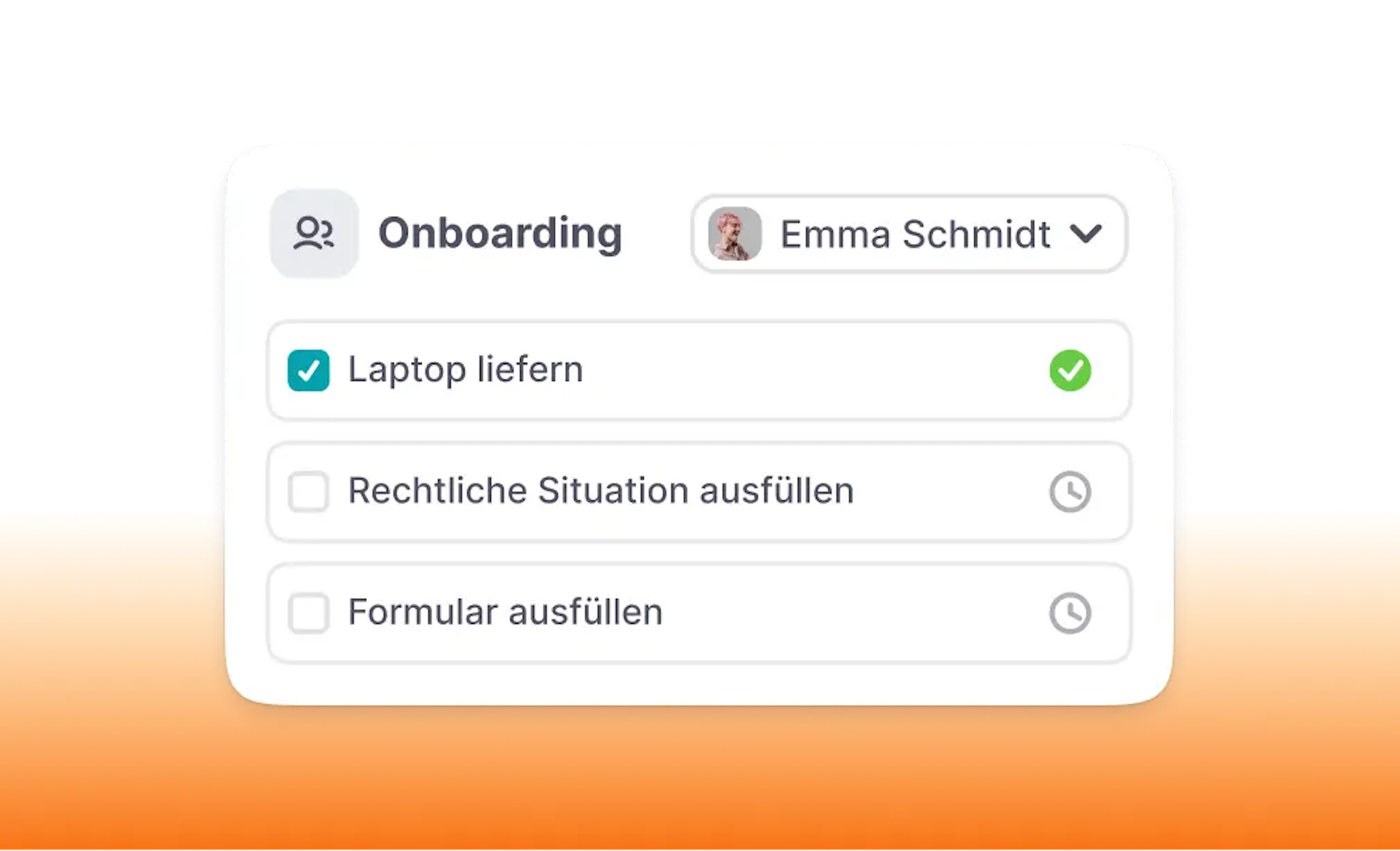 Onboarding