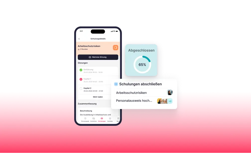 Schulungen – Grundlage für das LMS Schulungen