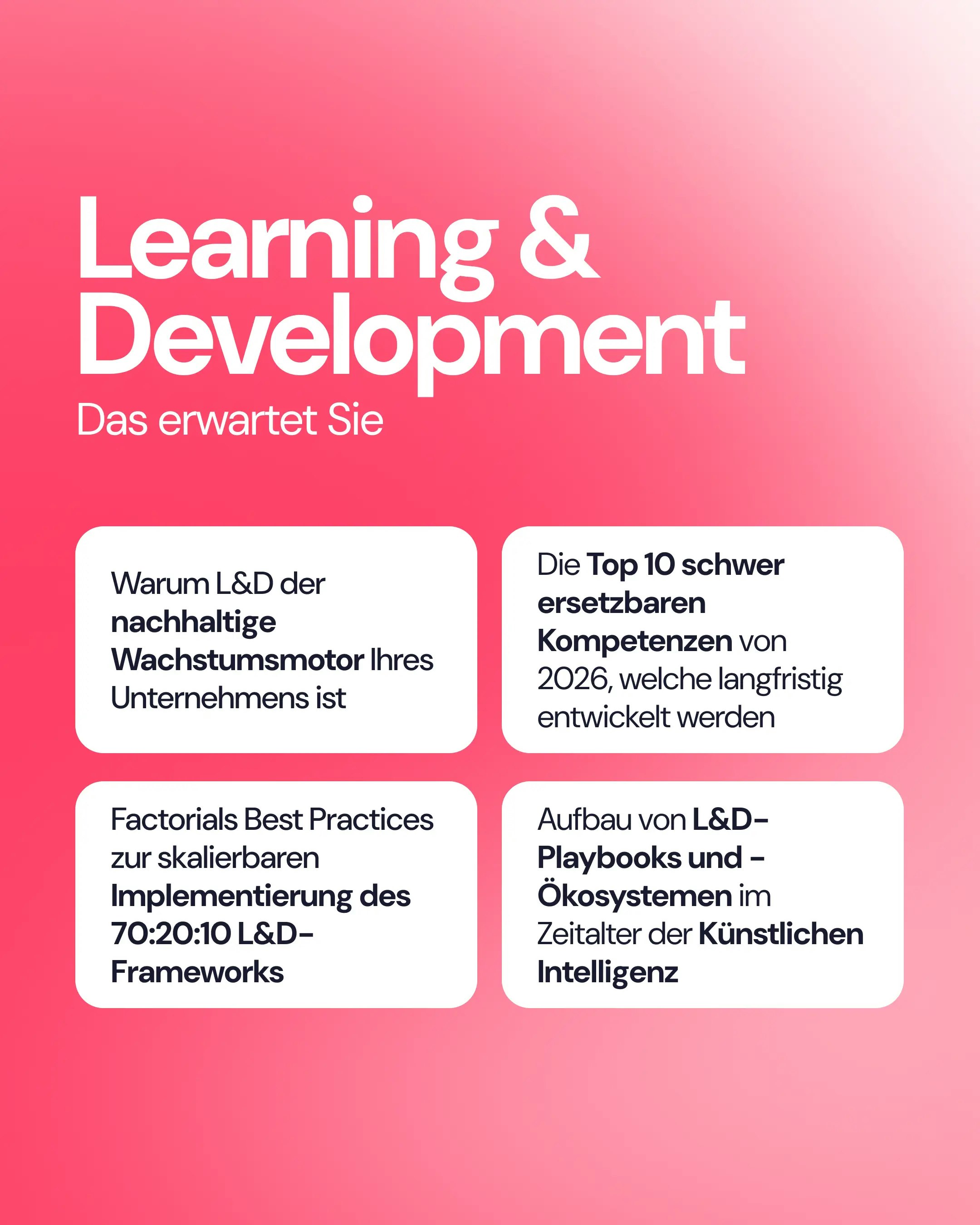 L&D guide DE L&D guide DE