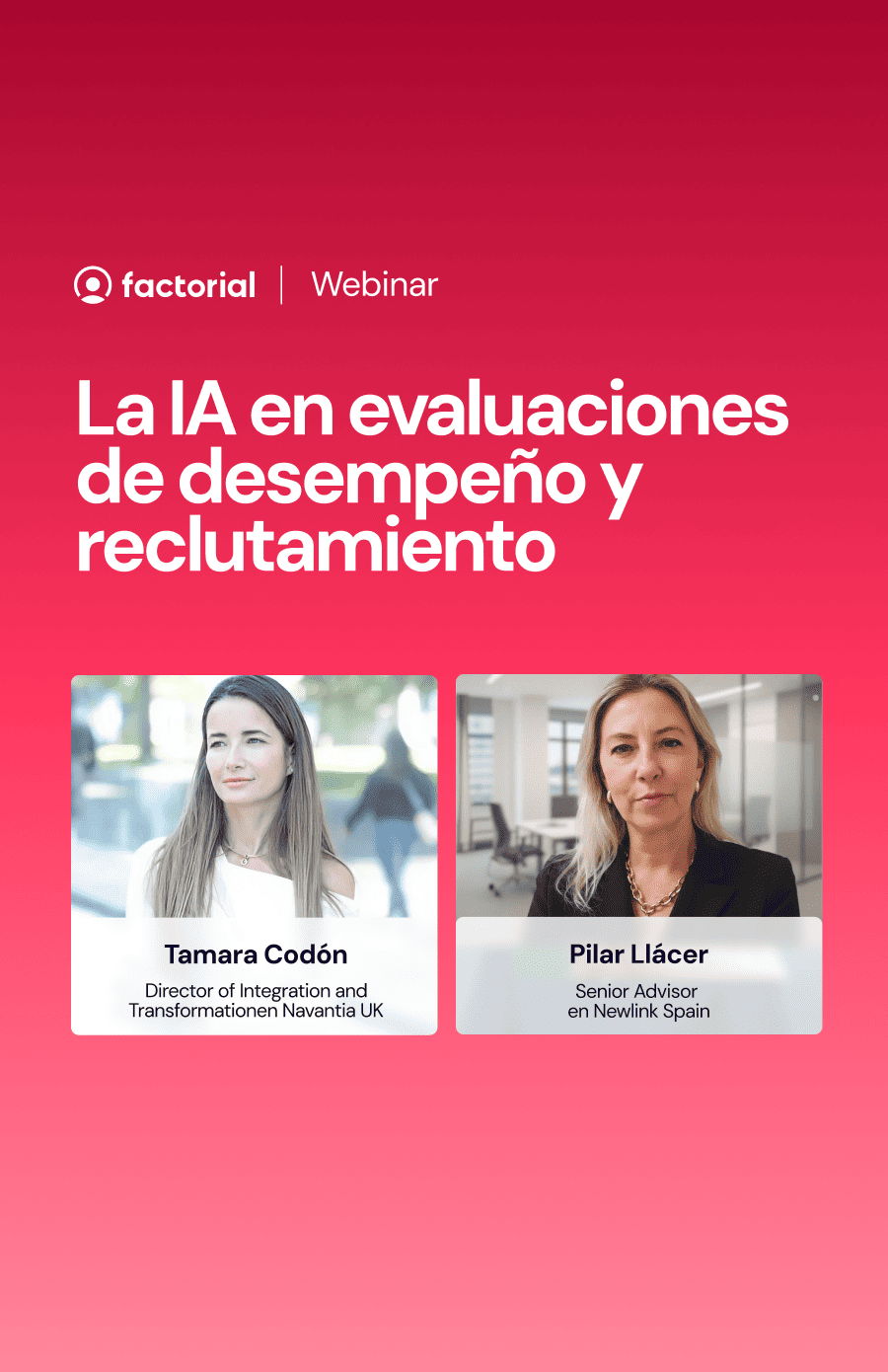 webinar evaluacion desempeno