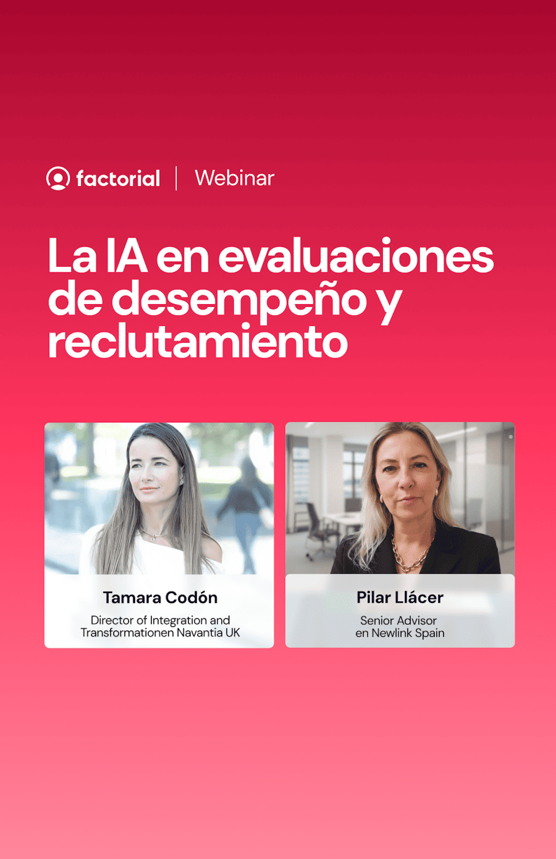 webinar evaluacion desempeno
