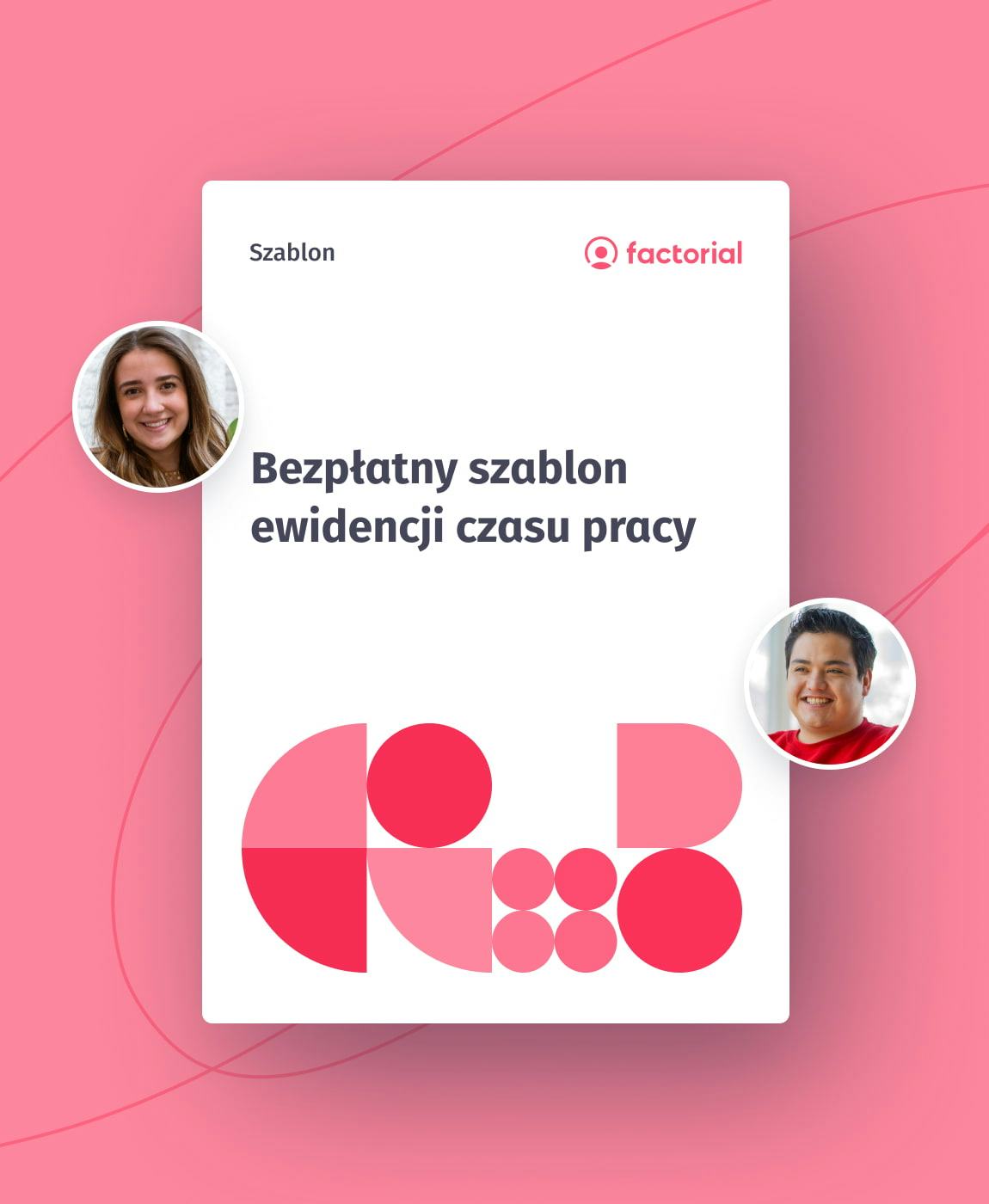 Free time attendance template PL Bezpłatny szablon ewidencji czasu pracy