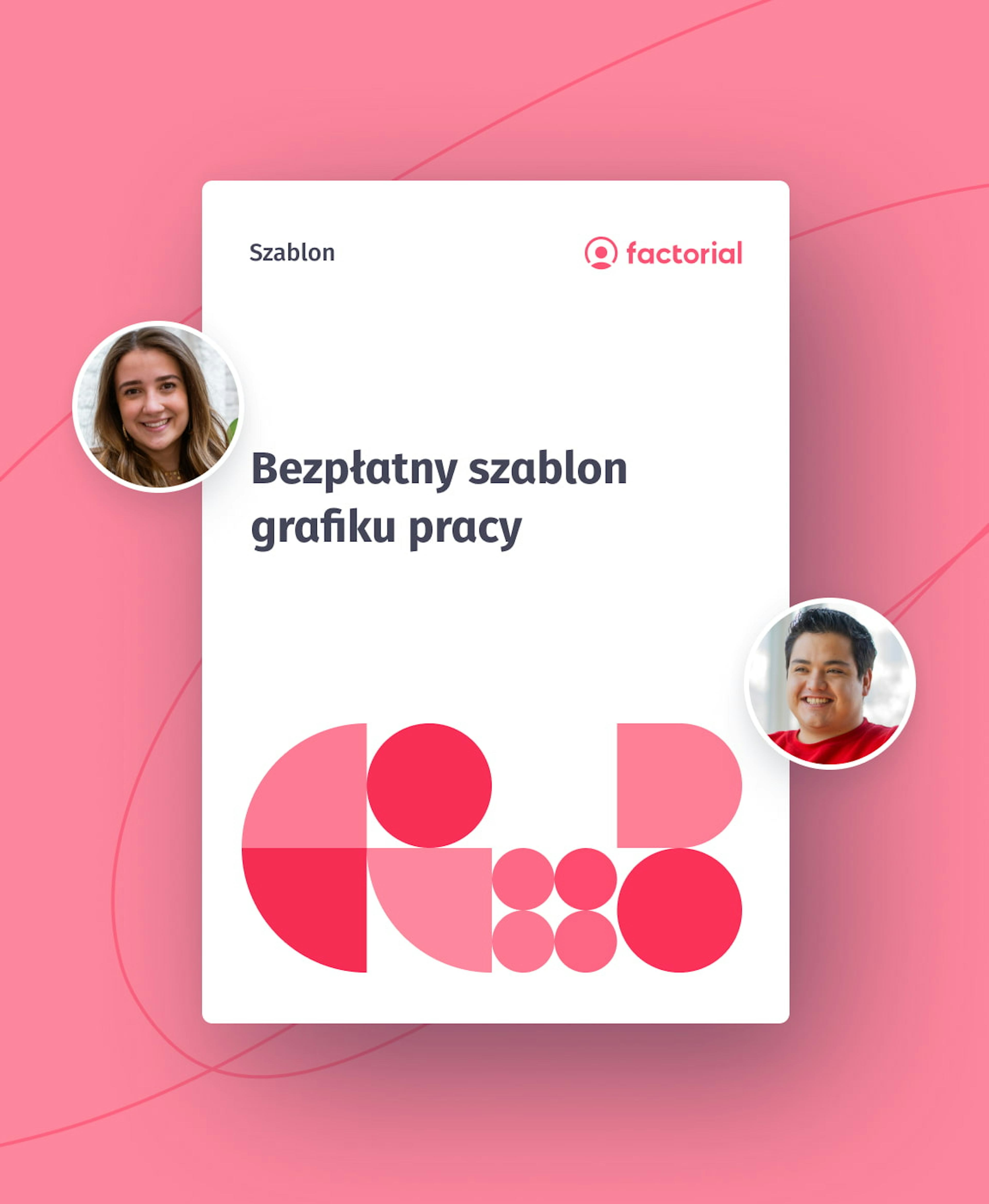 Bezpłatny szablon grafiku pracy