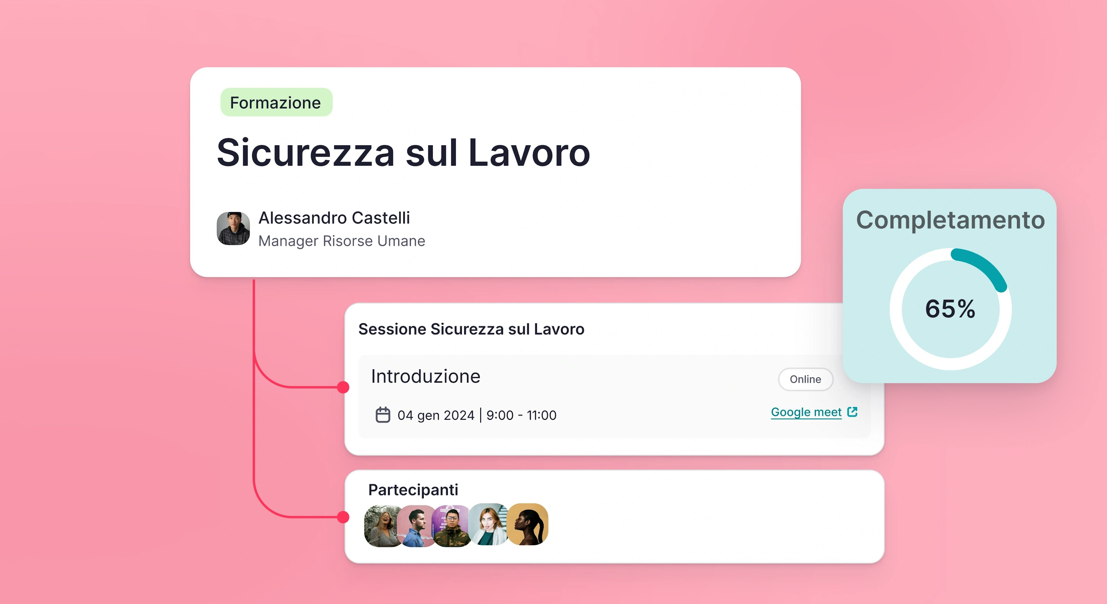 software formazione aziendale - Factorial