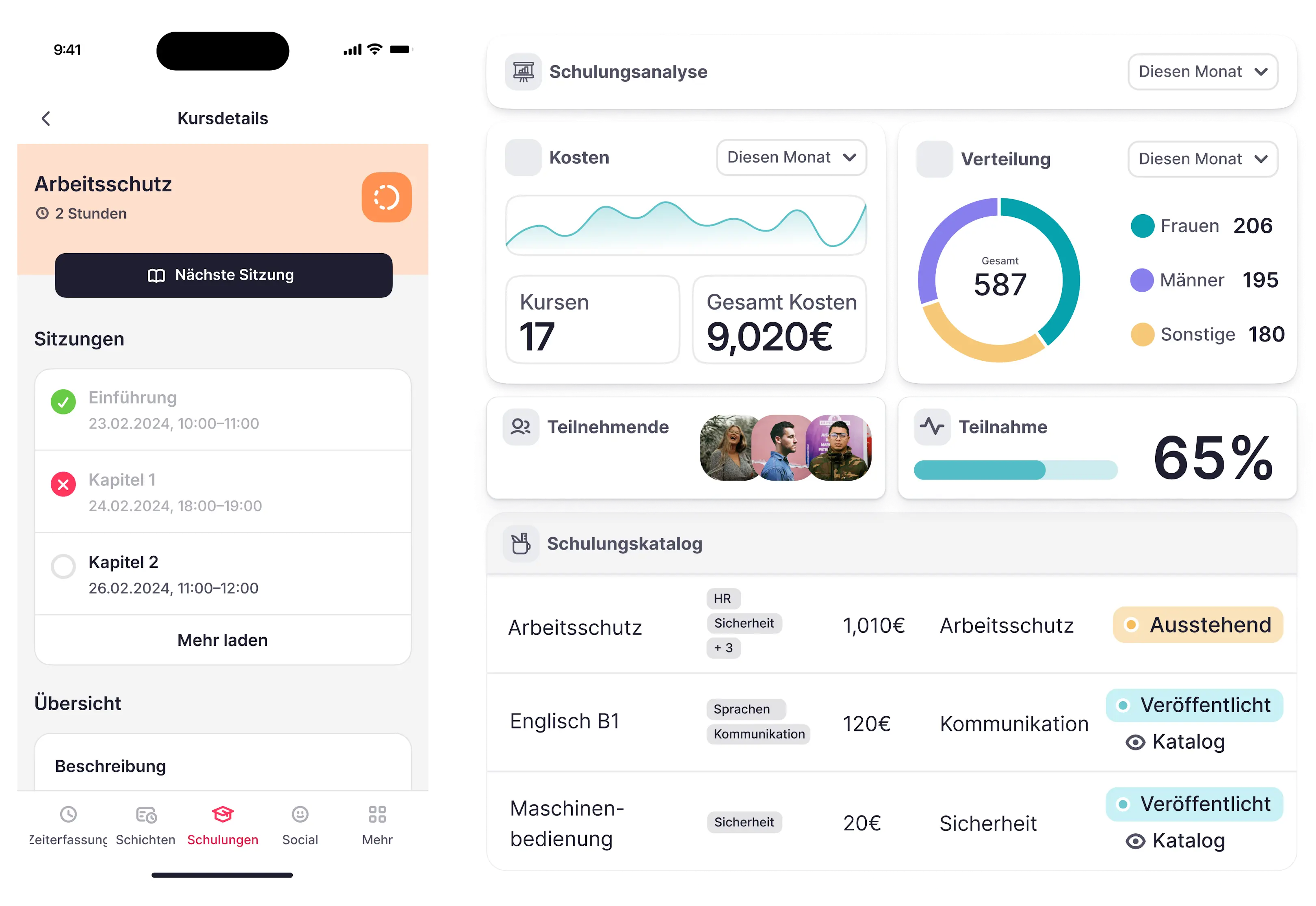 Schulungsmanagement-Software