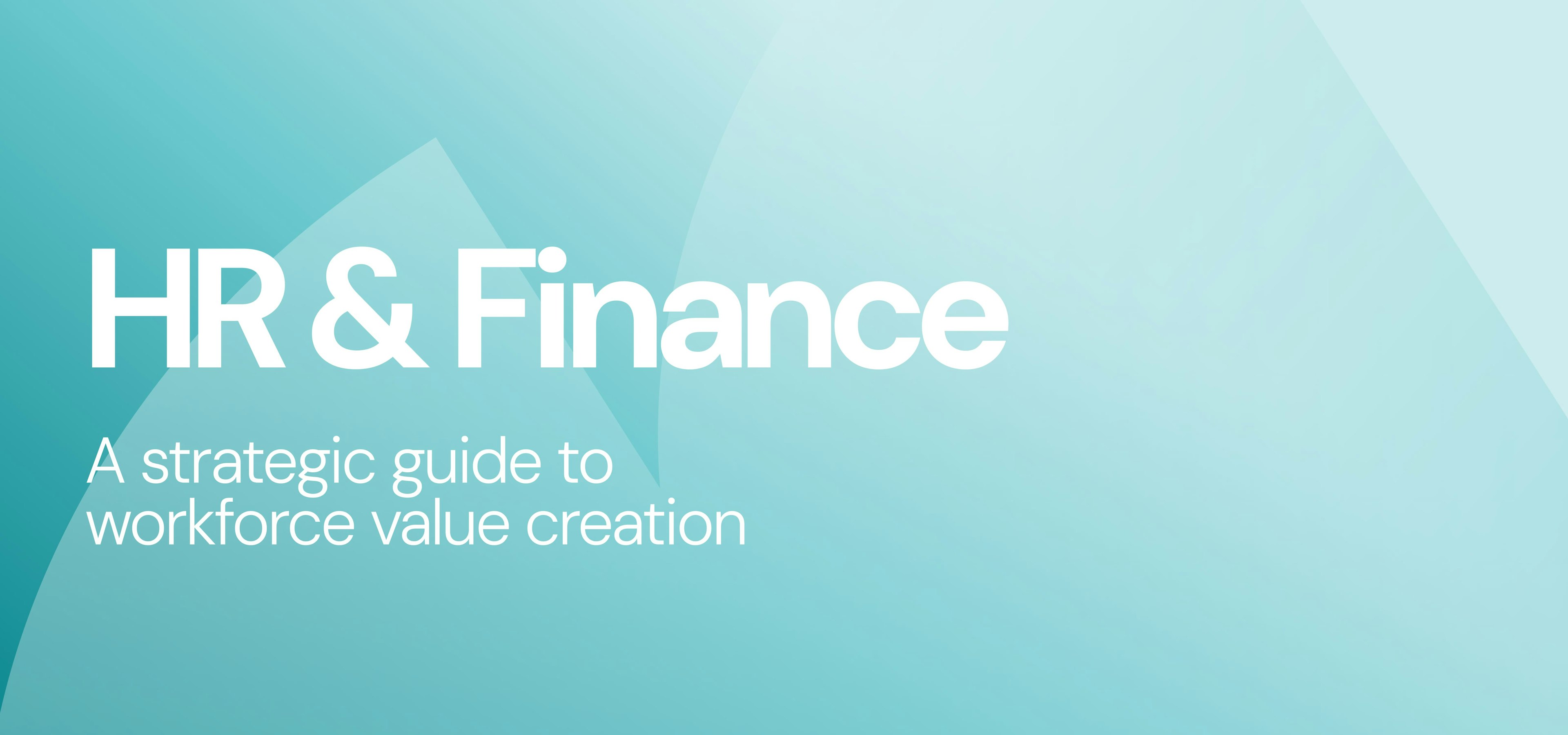 A free downloadable guide to establish a seamless collaboration between the HR and Finance teams within any organization.