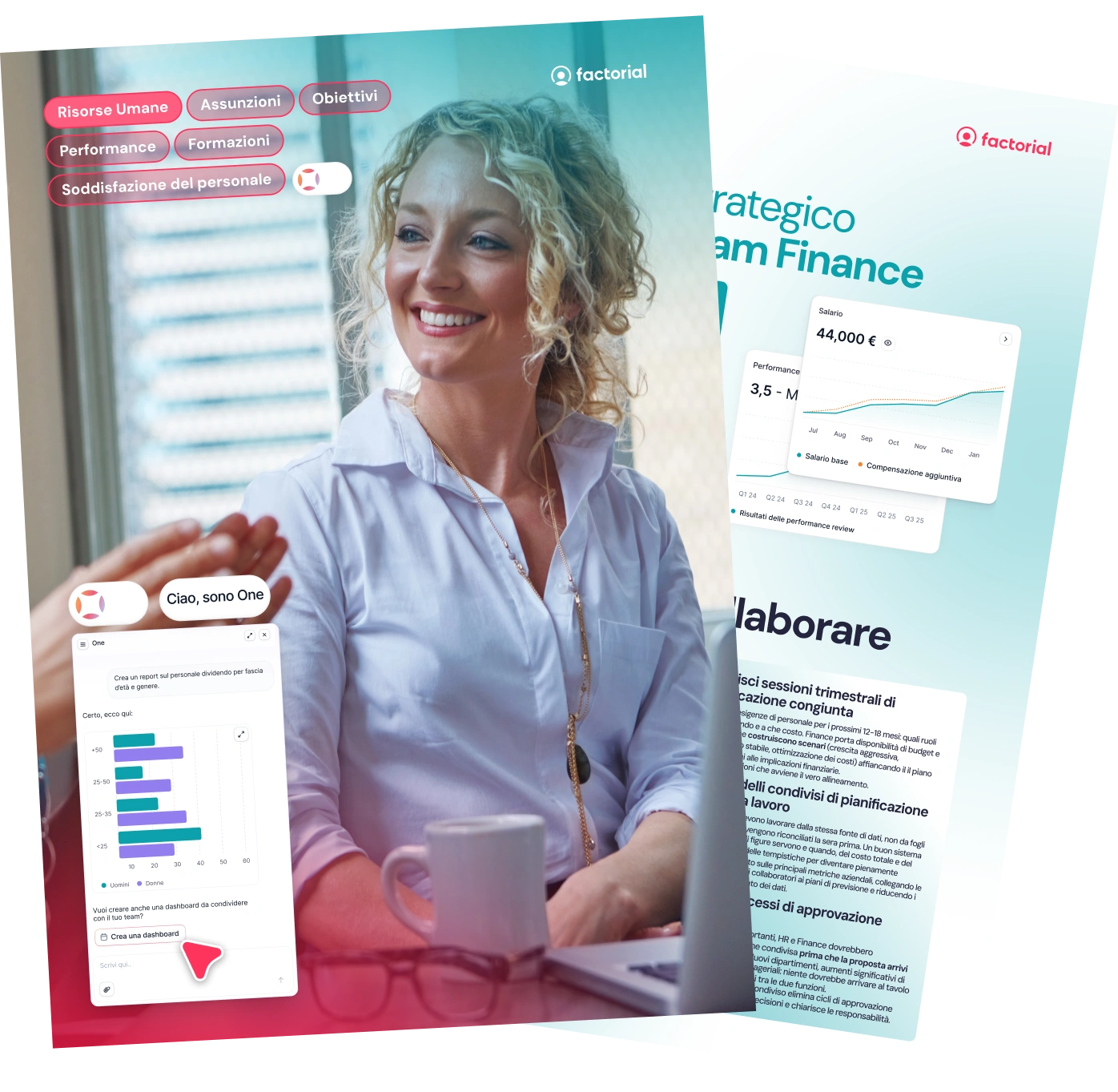 Come far parlare HR e Finance Guida di Factorial su come colmare il divario tra Risorse Umane (HR) e Finance