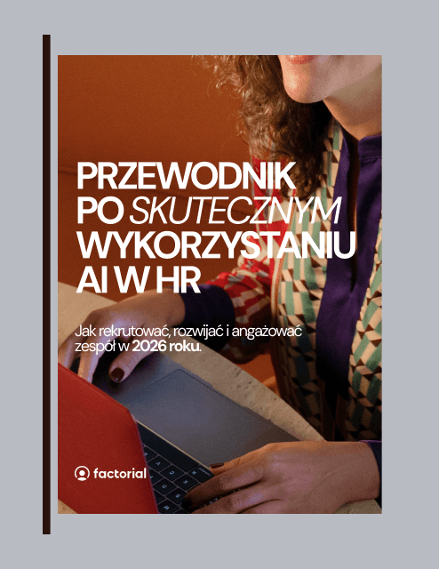 Przewodnik po skutecznym wykorzystaniu AI w HR
Przewodnik po skutecznym wykorzystaniu AI w HR