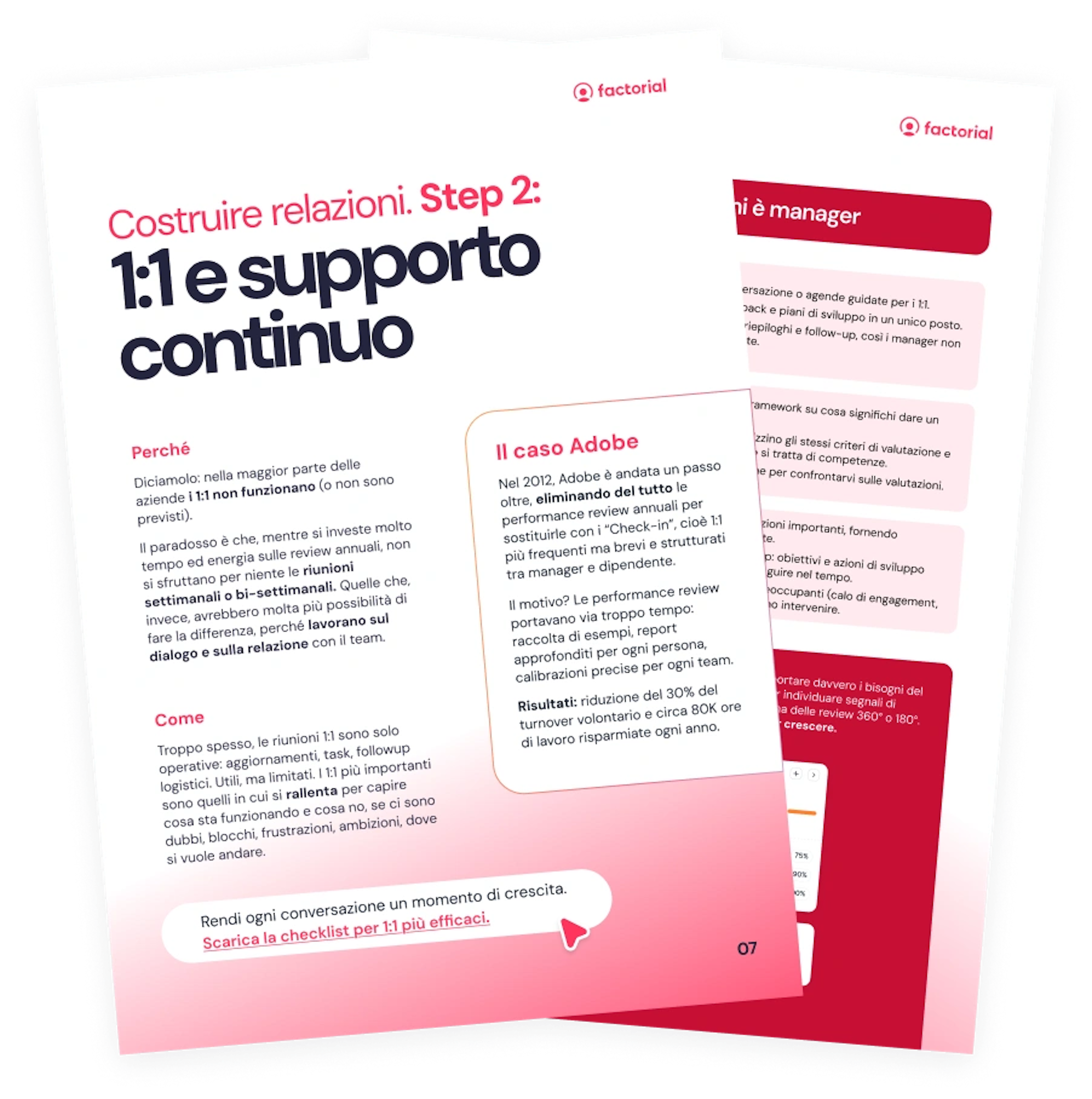 Kit performance manager factorial