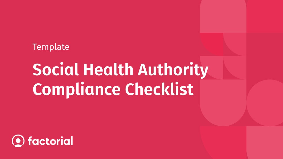 SHA Compliance Checklist KE Social Health Authority Compliance Checklist