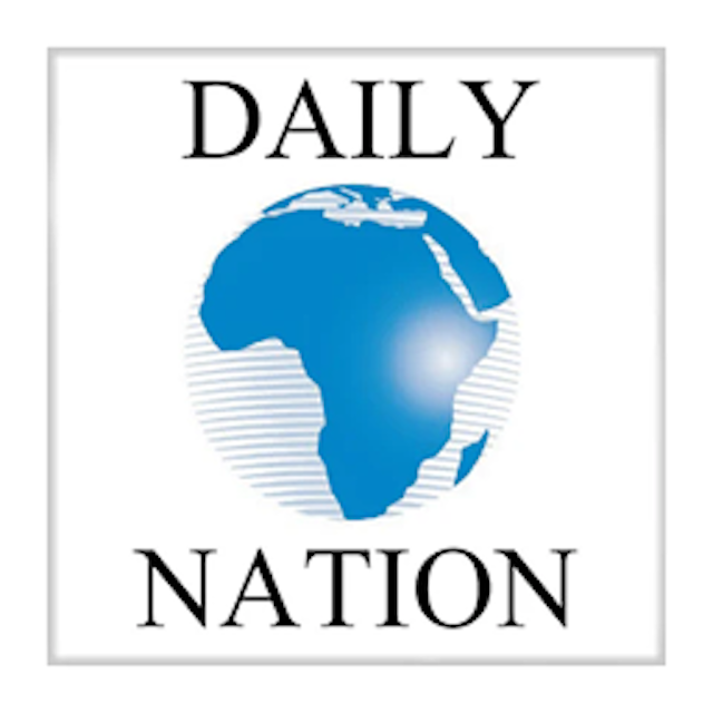 the daily nation globe logo