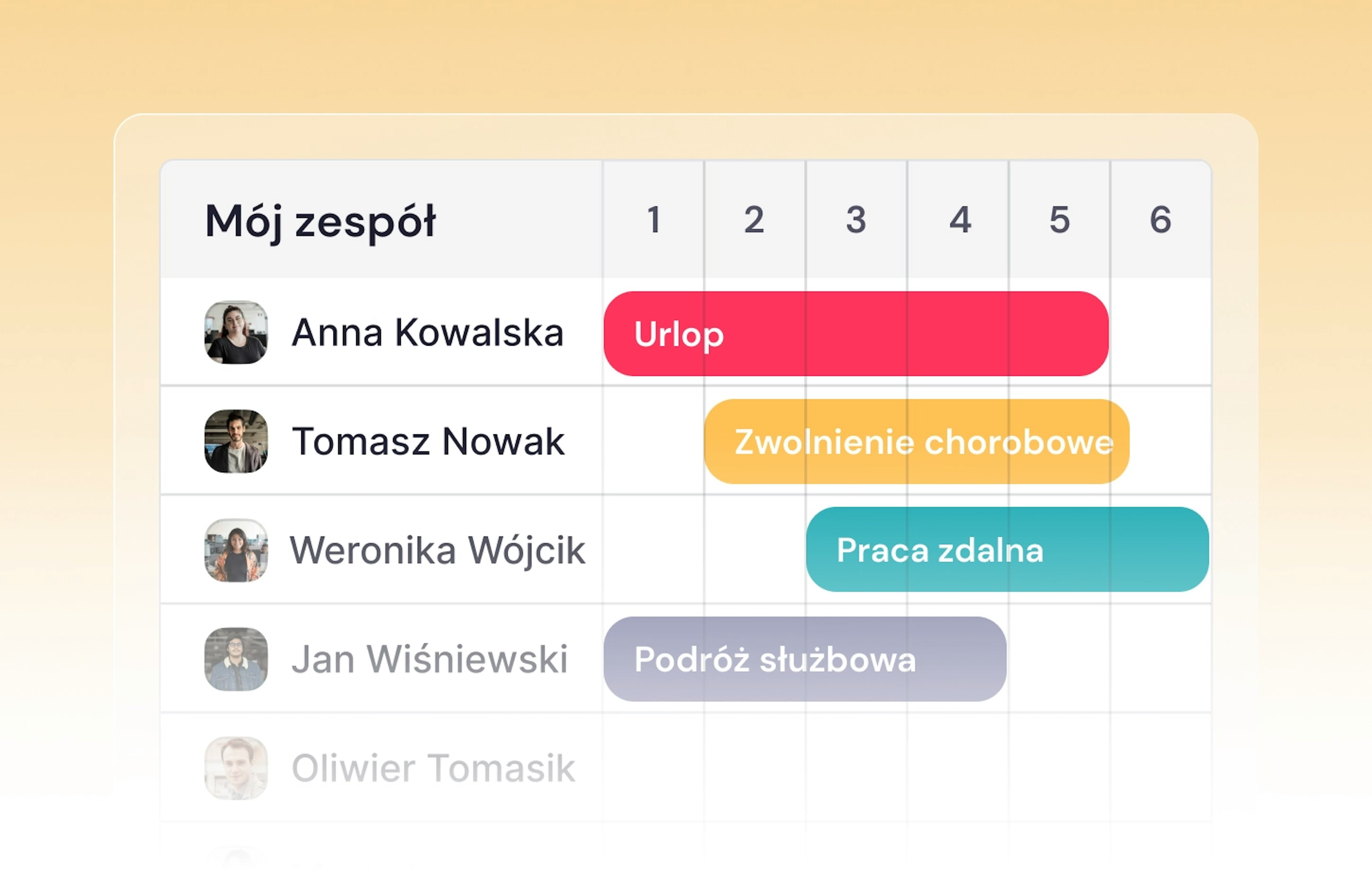 Factorial's time off module
