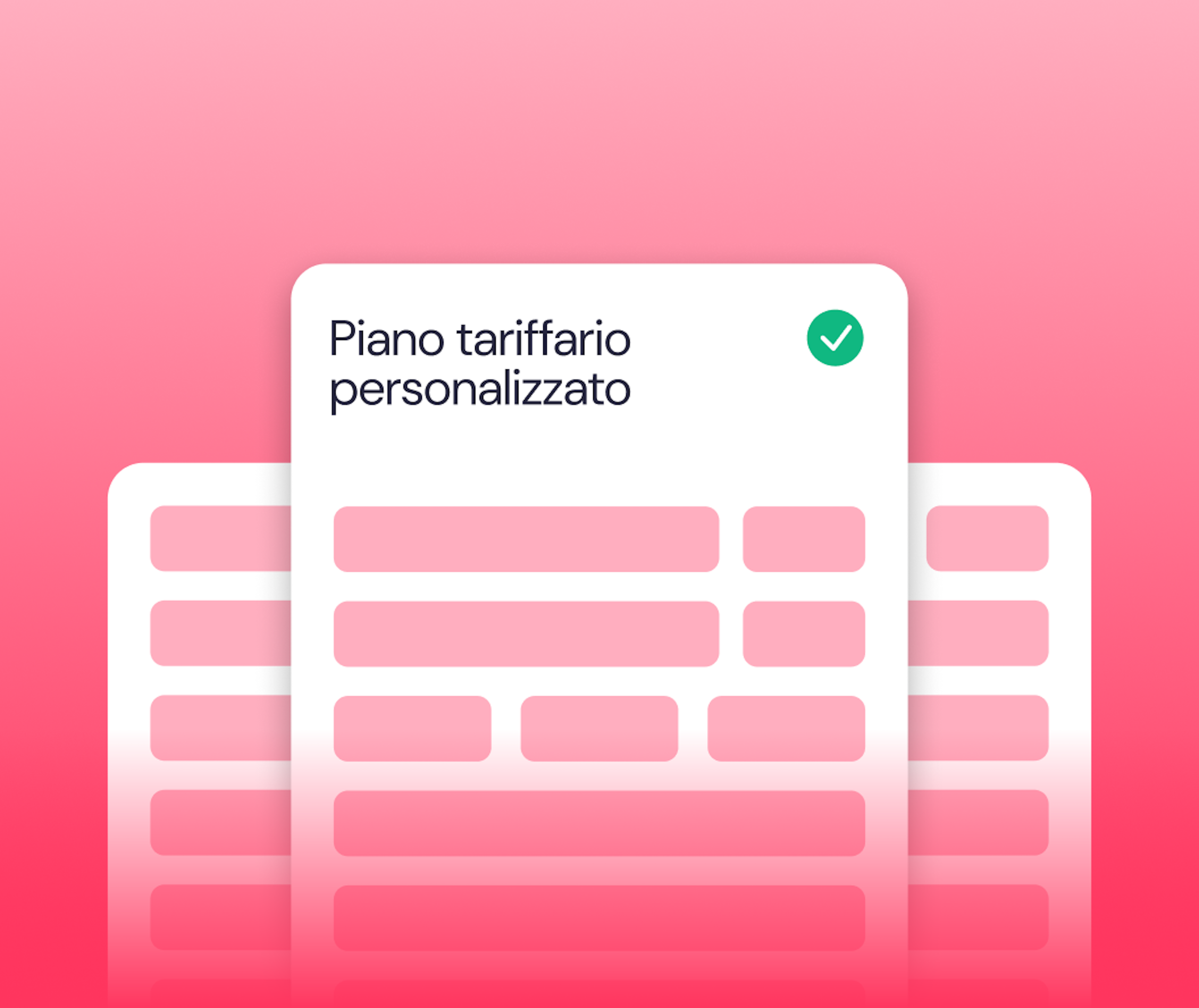 Immagine semplificata per piani tariffari