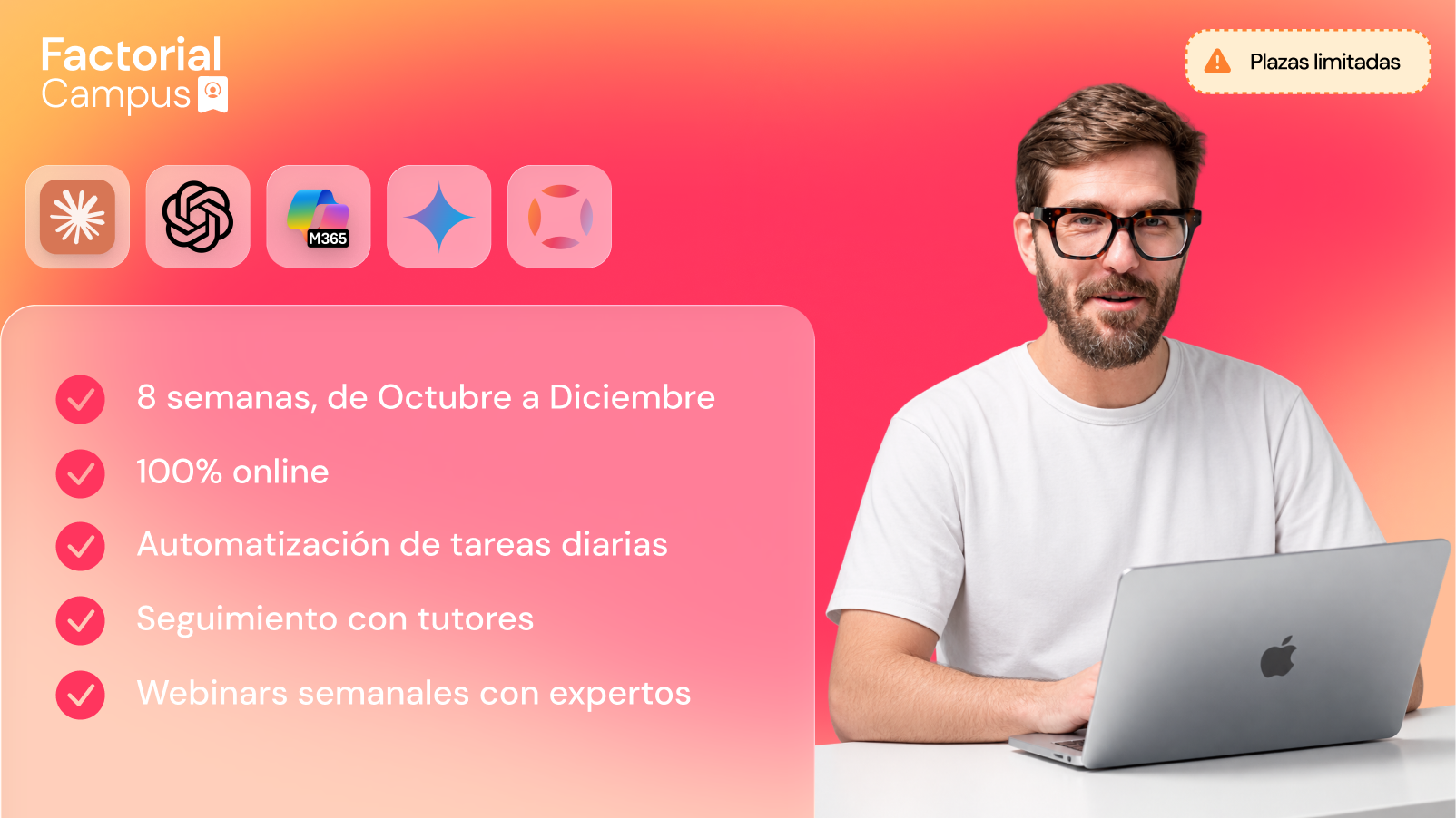 Descubre el programa de formación en IA.
