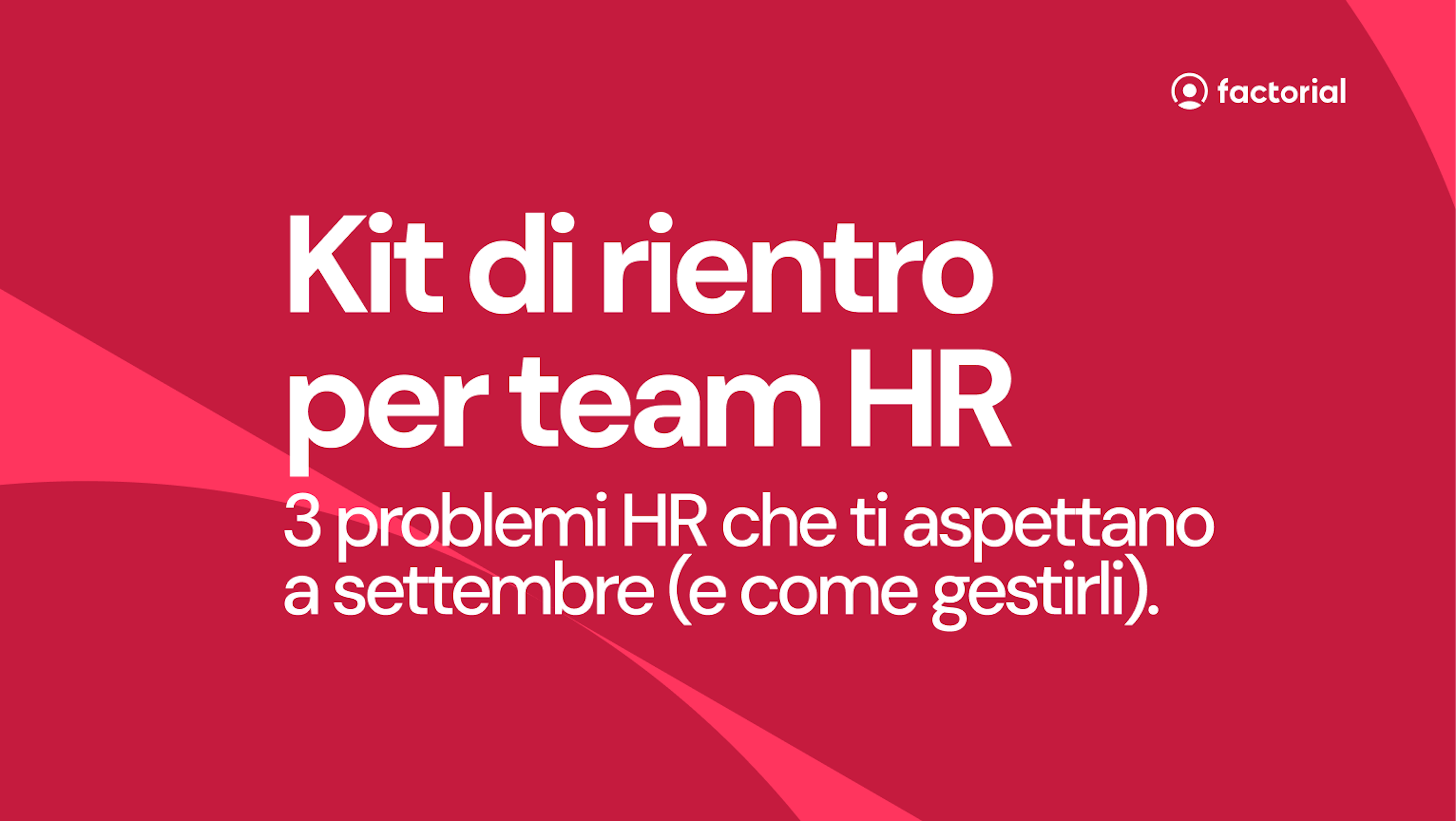 kit rientro per team hr factorial
