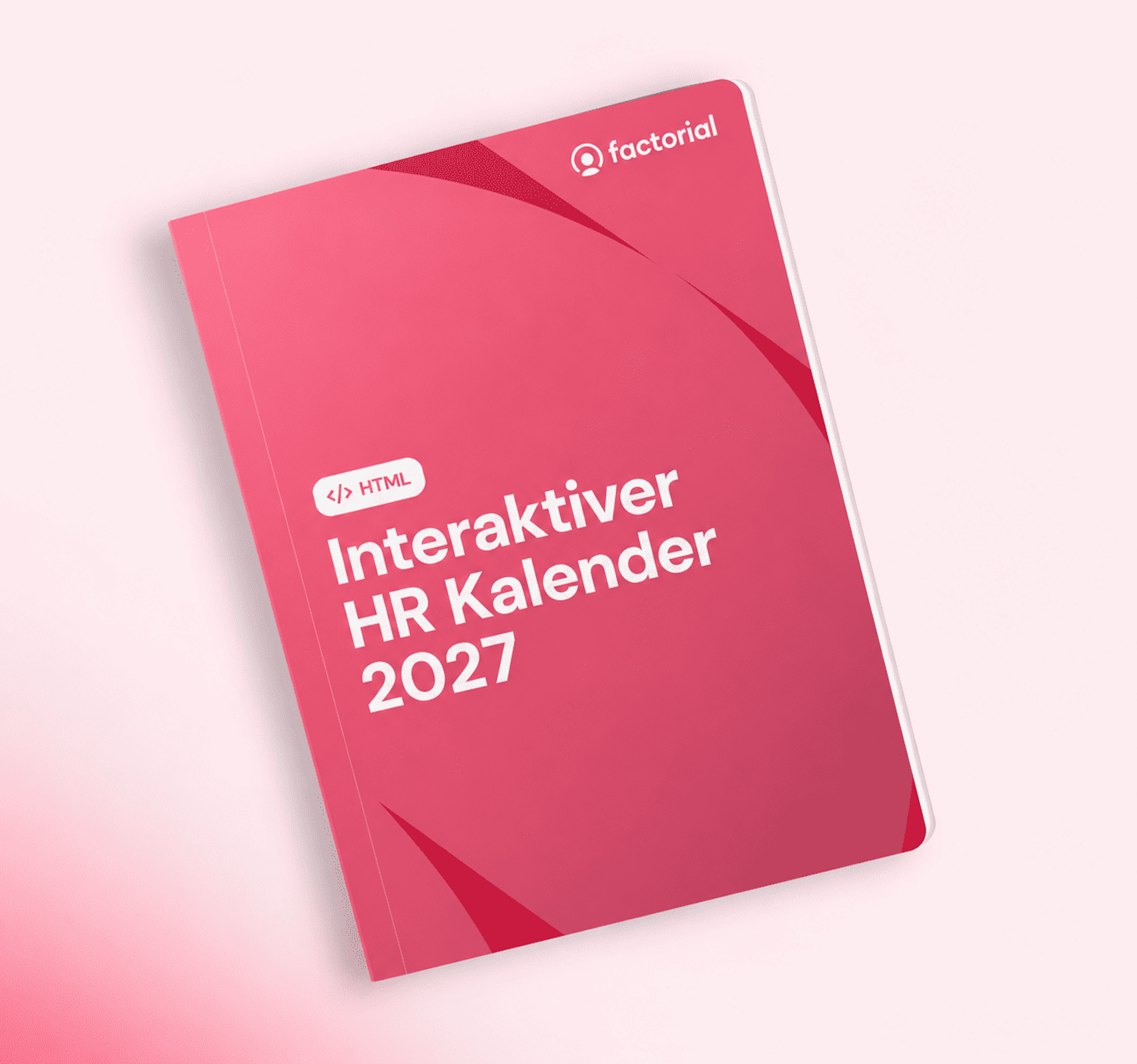 Interaktiver HR Kalender 2027