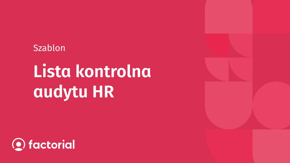 HR Audit Checklist pl HR Audit Checklist pl