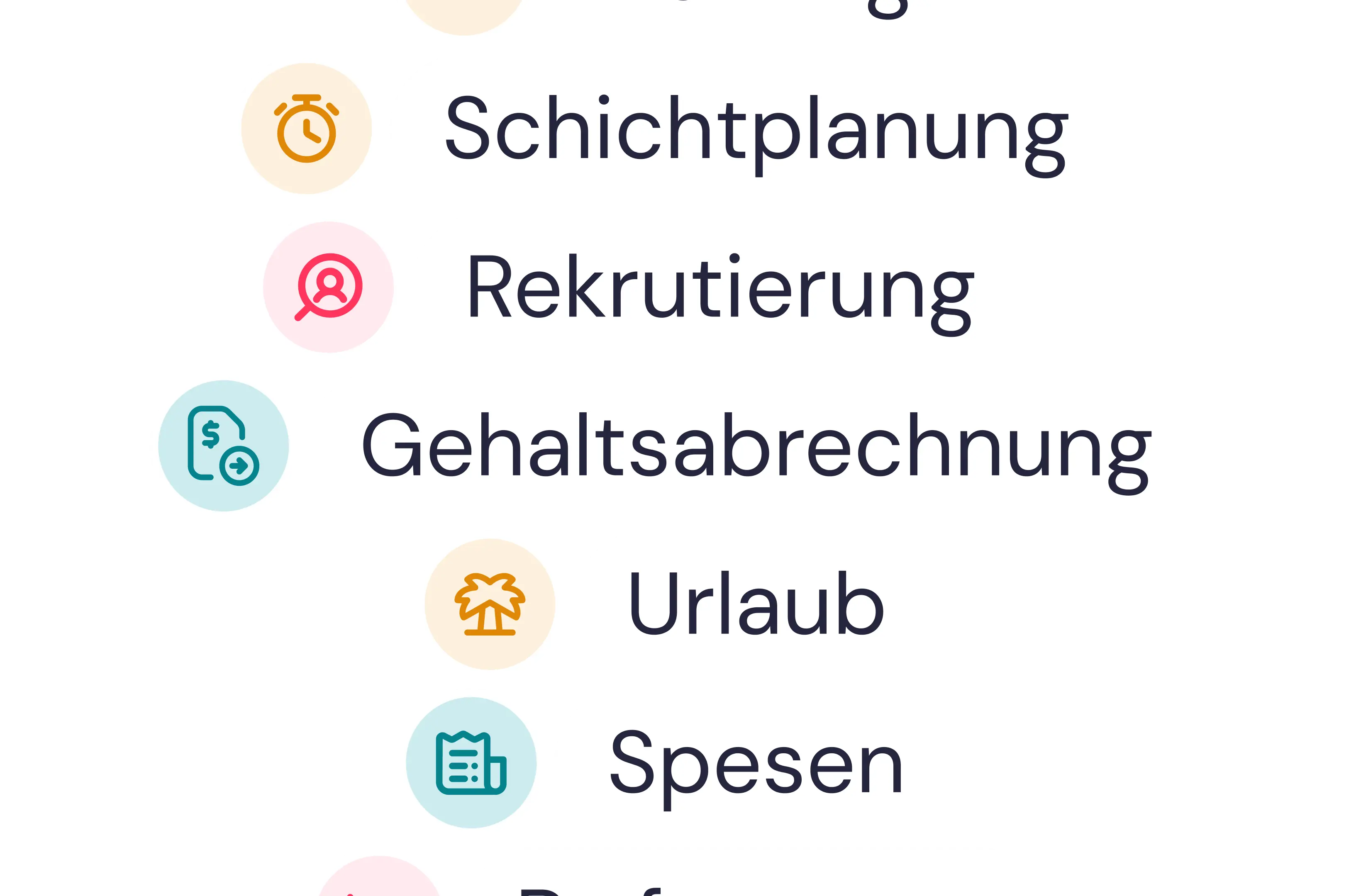KI für Ihre täglichen Unternehmensprozesse Factorial KI-Funktionen für Prozesse wie Schichtplanung, Rekrutierung, Gehaltsabrechnung, Urlaub und Spesen