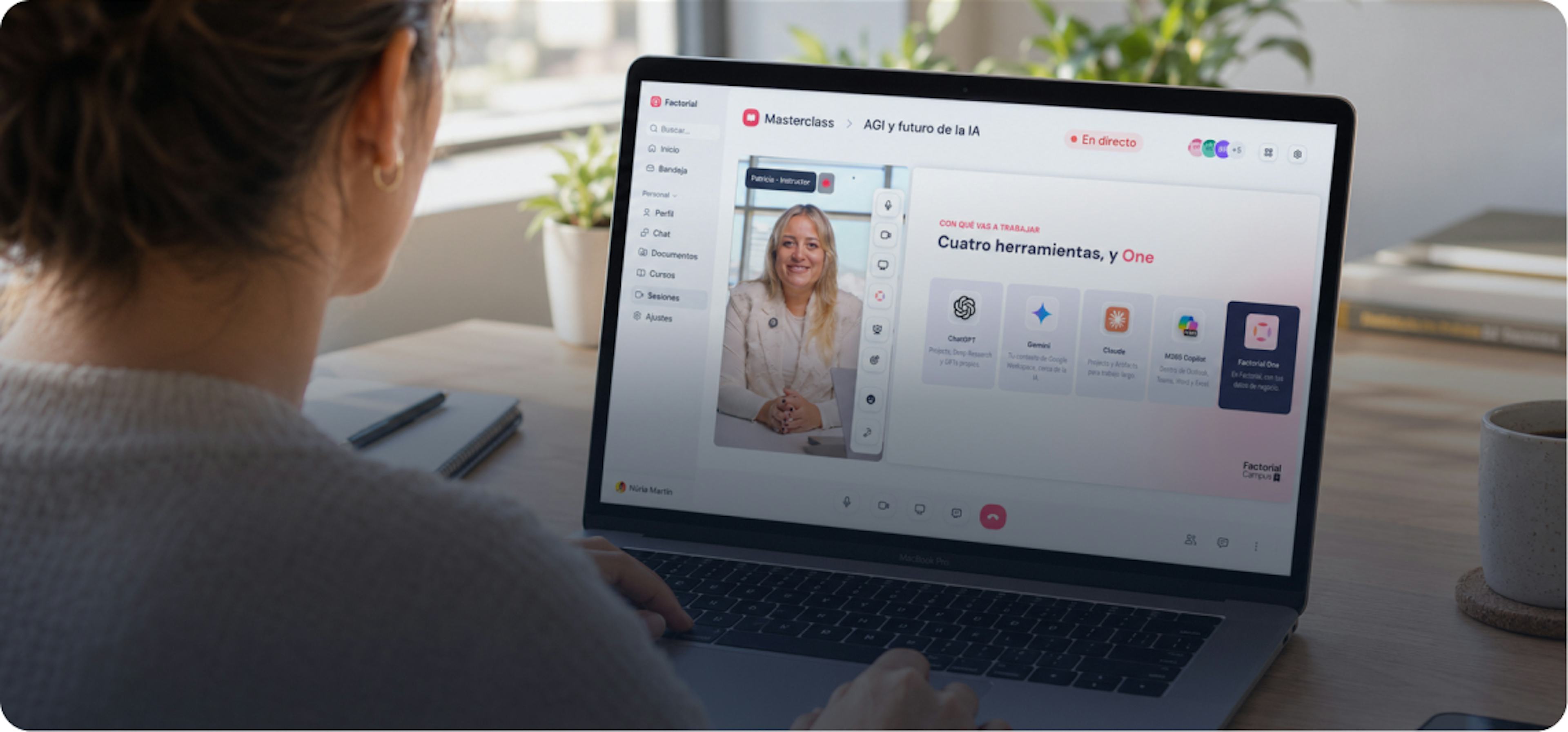 Formación en IA para empresas