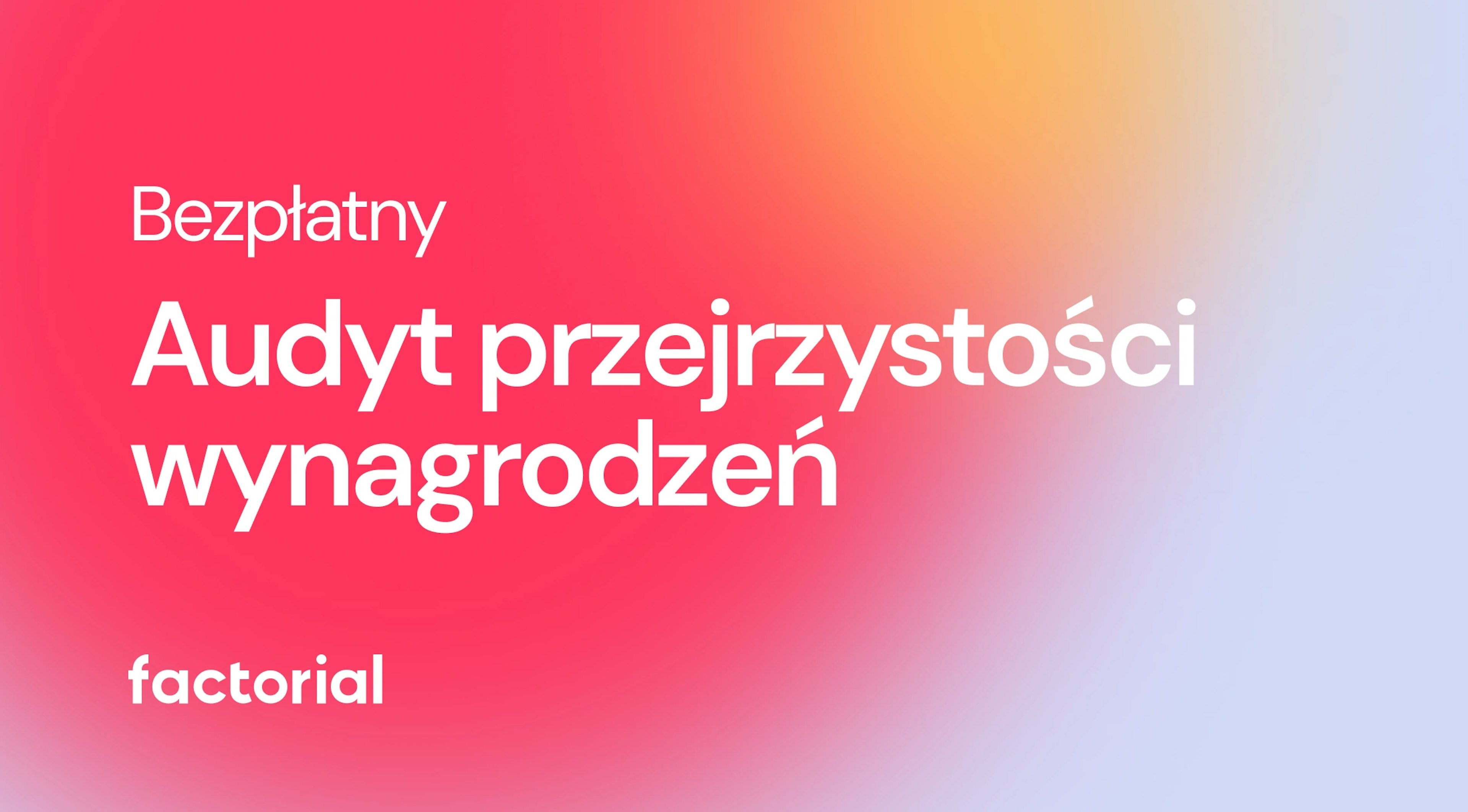 Pay transparency calculator PL