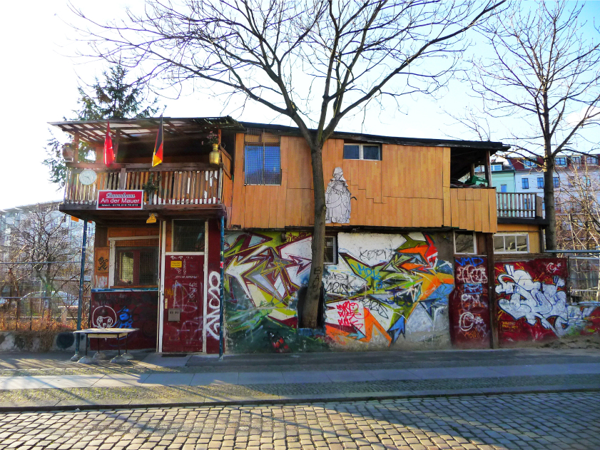 Osman's Baumhaus in Berlin