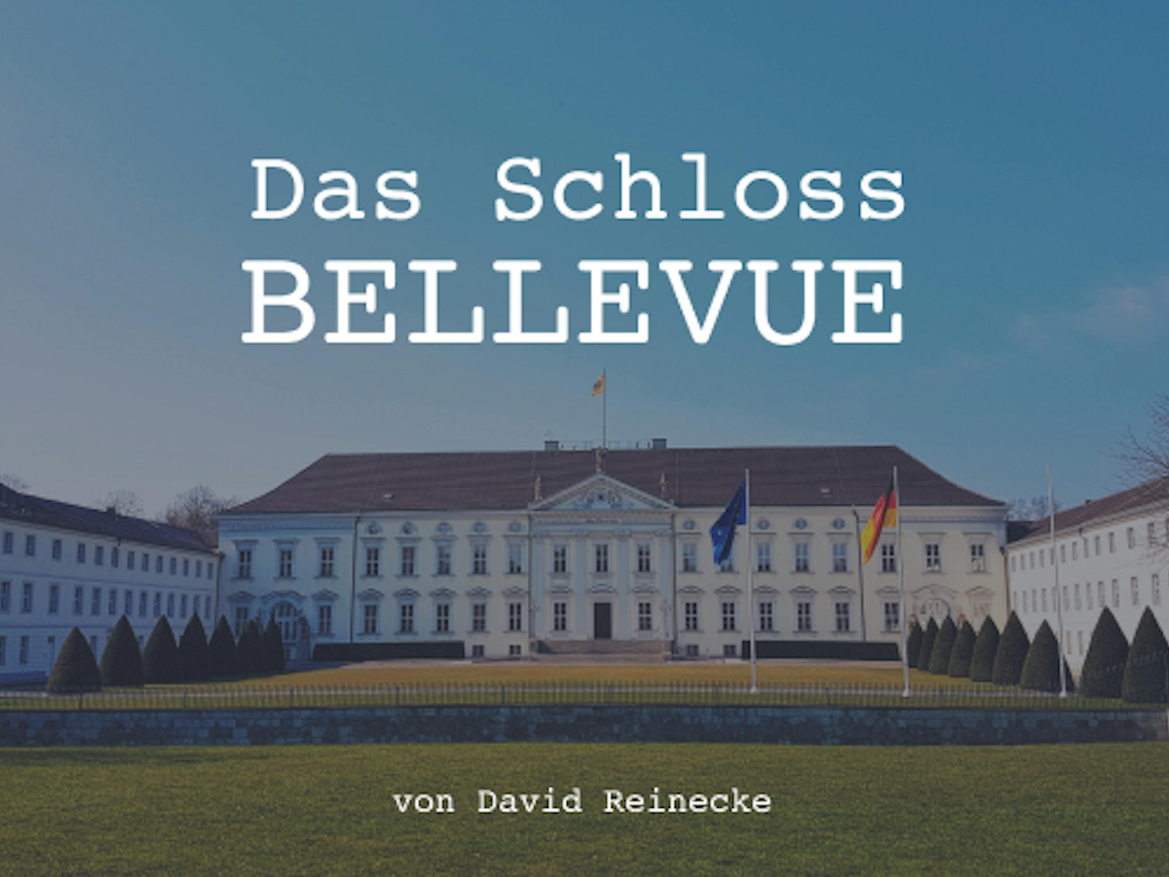 Das Schloss Bellevue