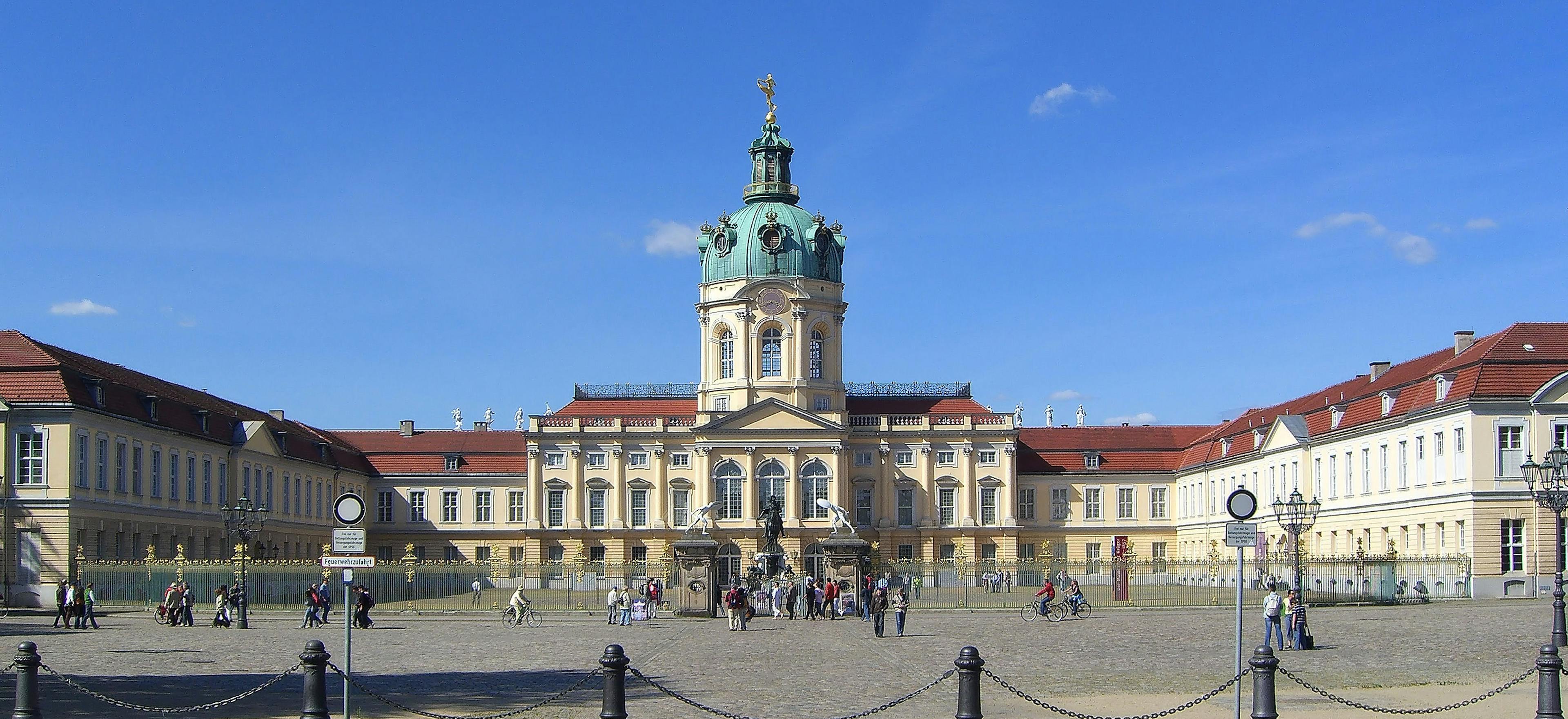 Das Schloss Charlottenburg