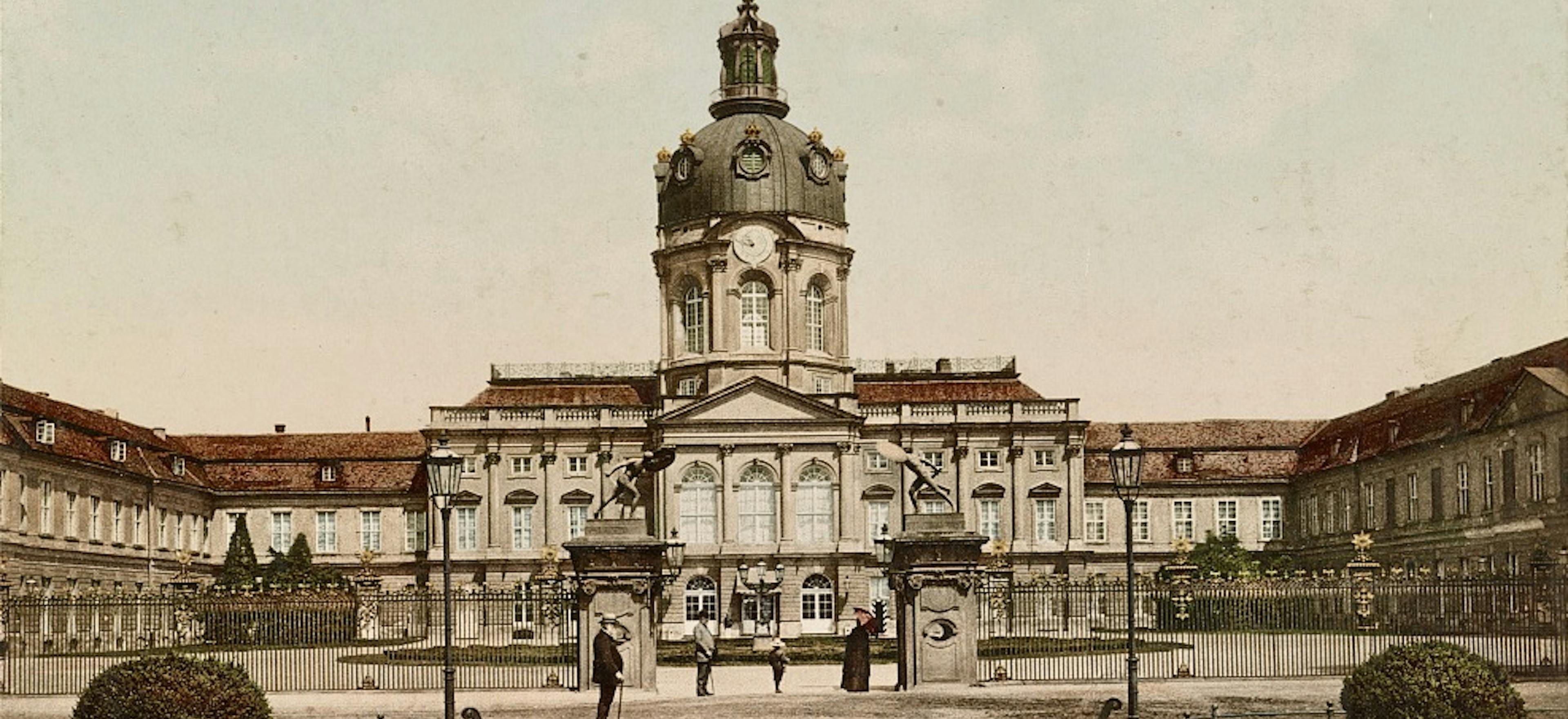 Das Schloss Charlottenburg