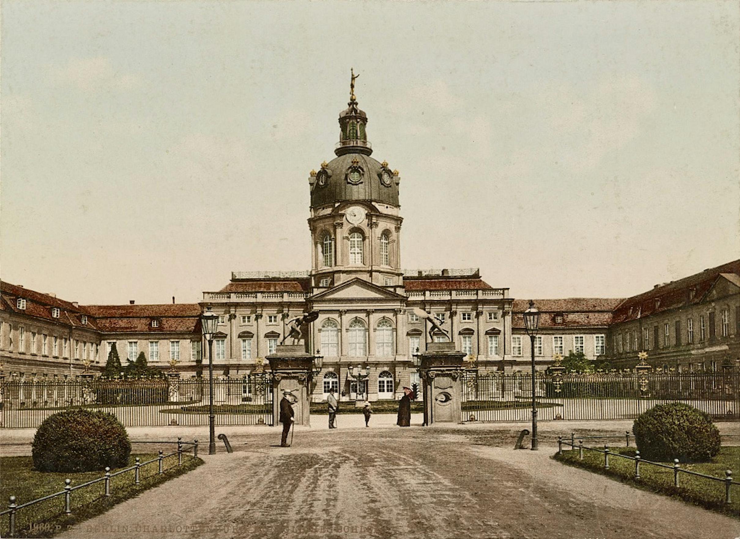 Das Schloss Charlottenburg