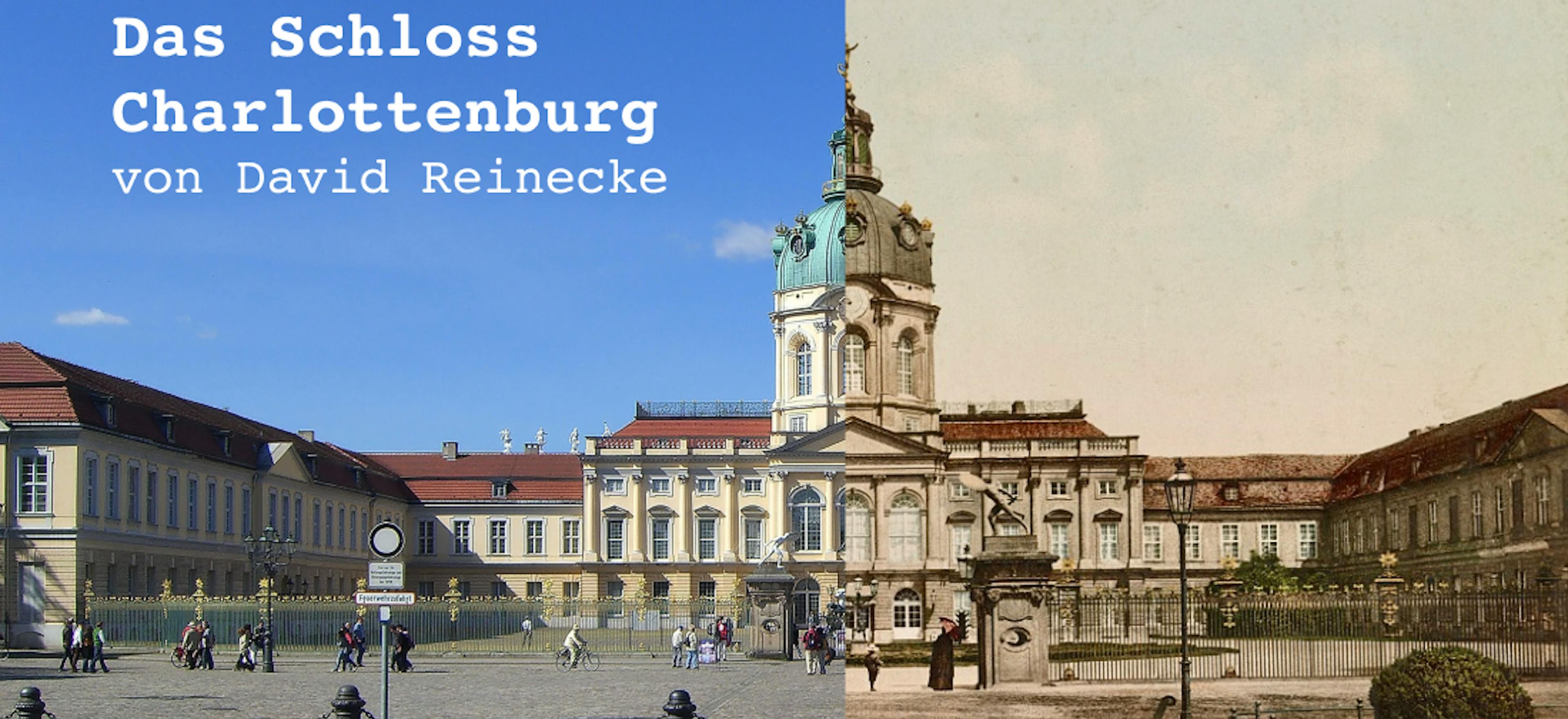 Das Schloss Charlottenburg