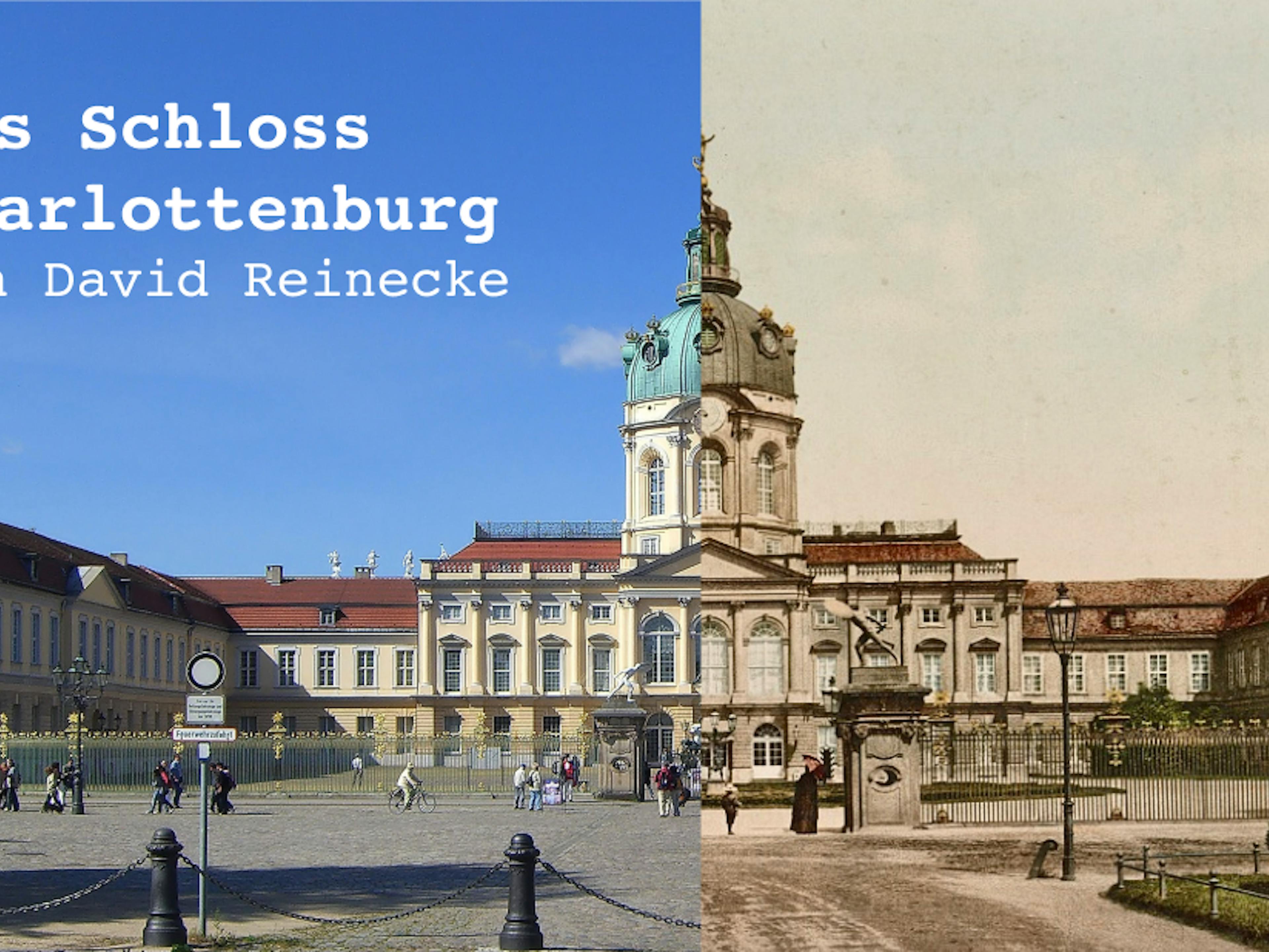 Das Schloss Charlottenburg