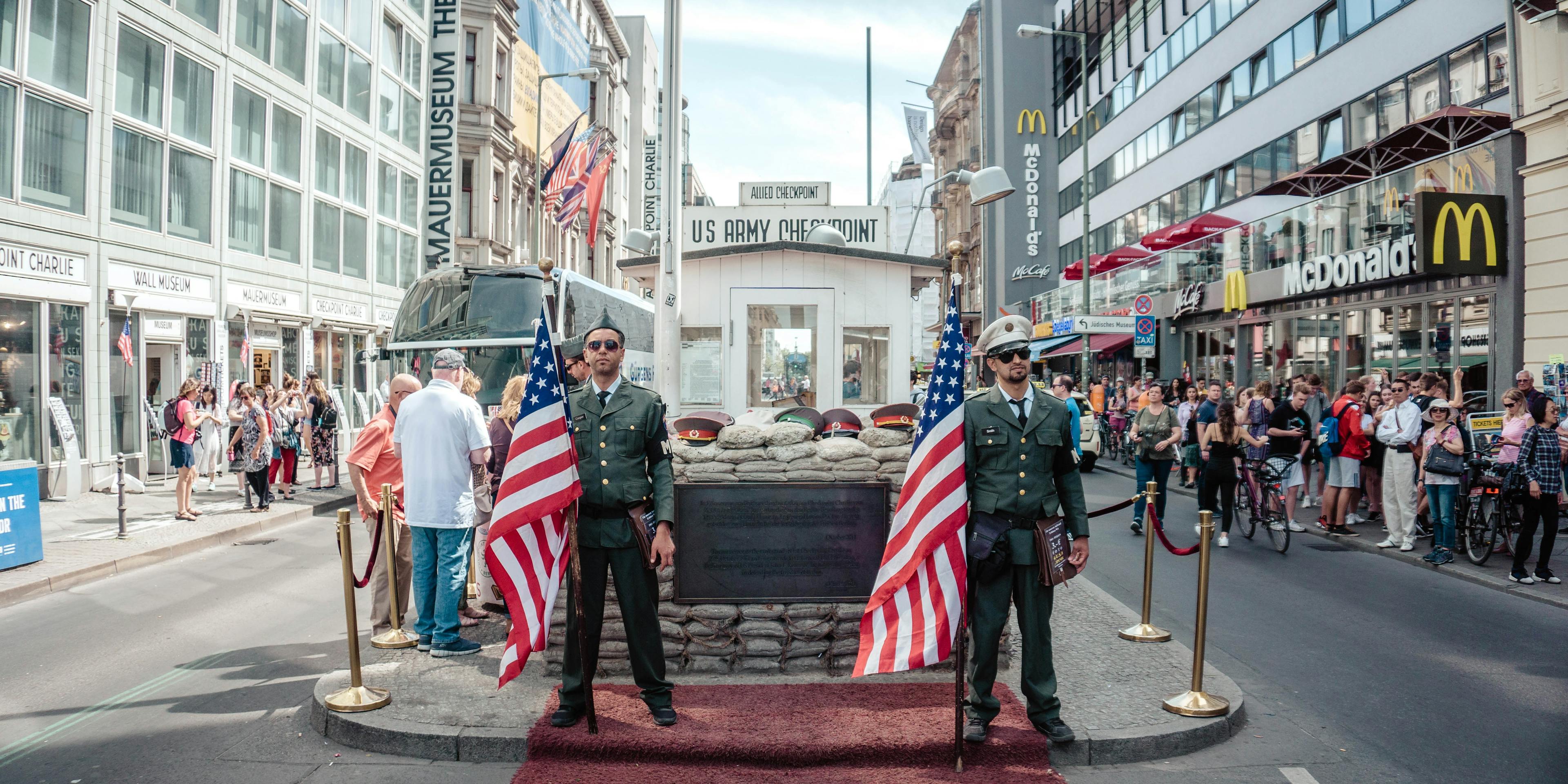 Checkpoint Charlie