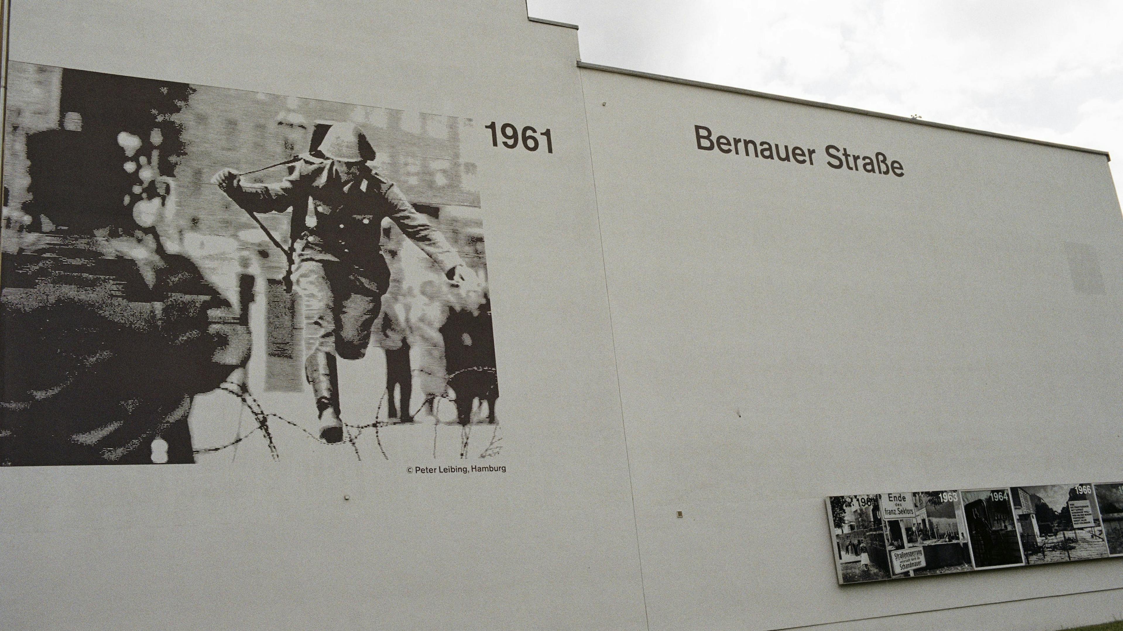 Grenzhaus Bernauer Straße