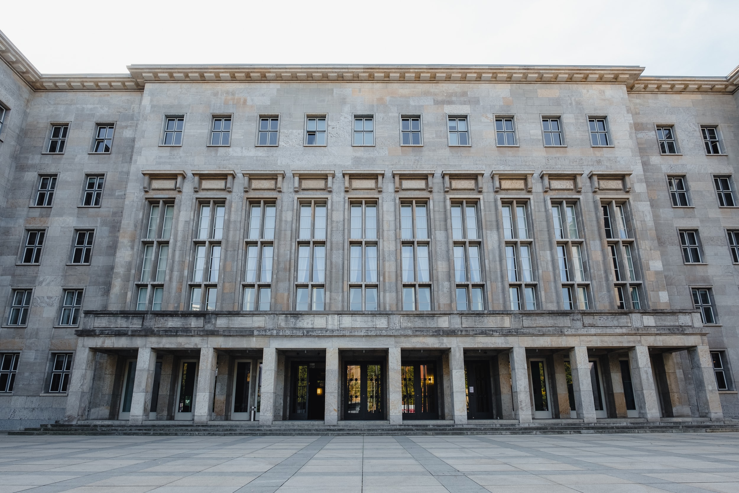 Federal Ministry of Finance in Berlin