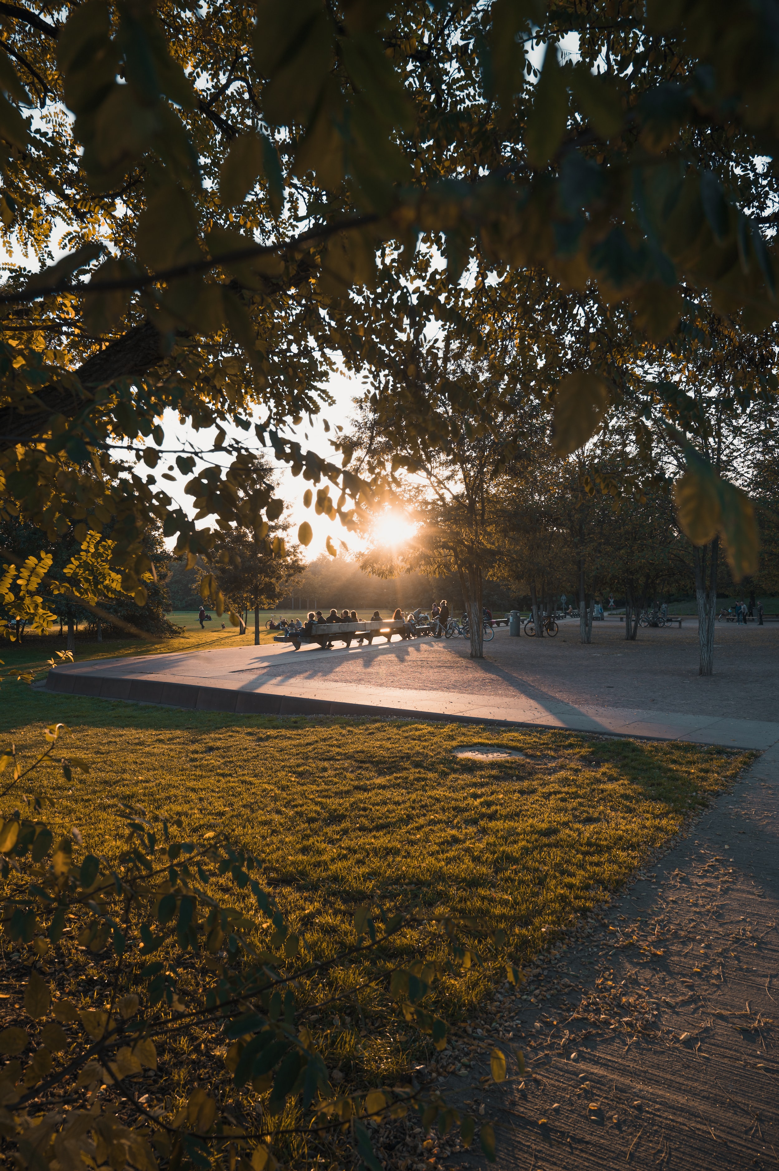 Gleisdreieckpark in Berlin