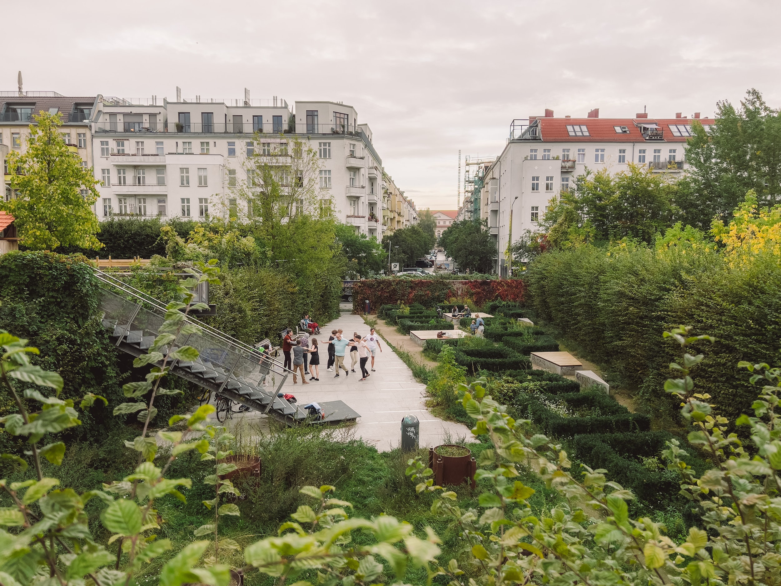 Mauerpark in Berlin