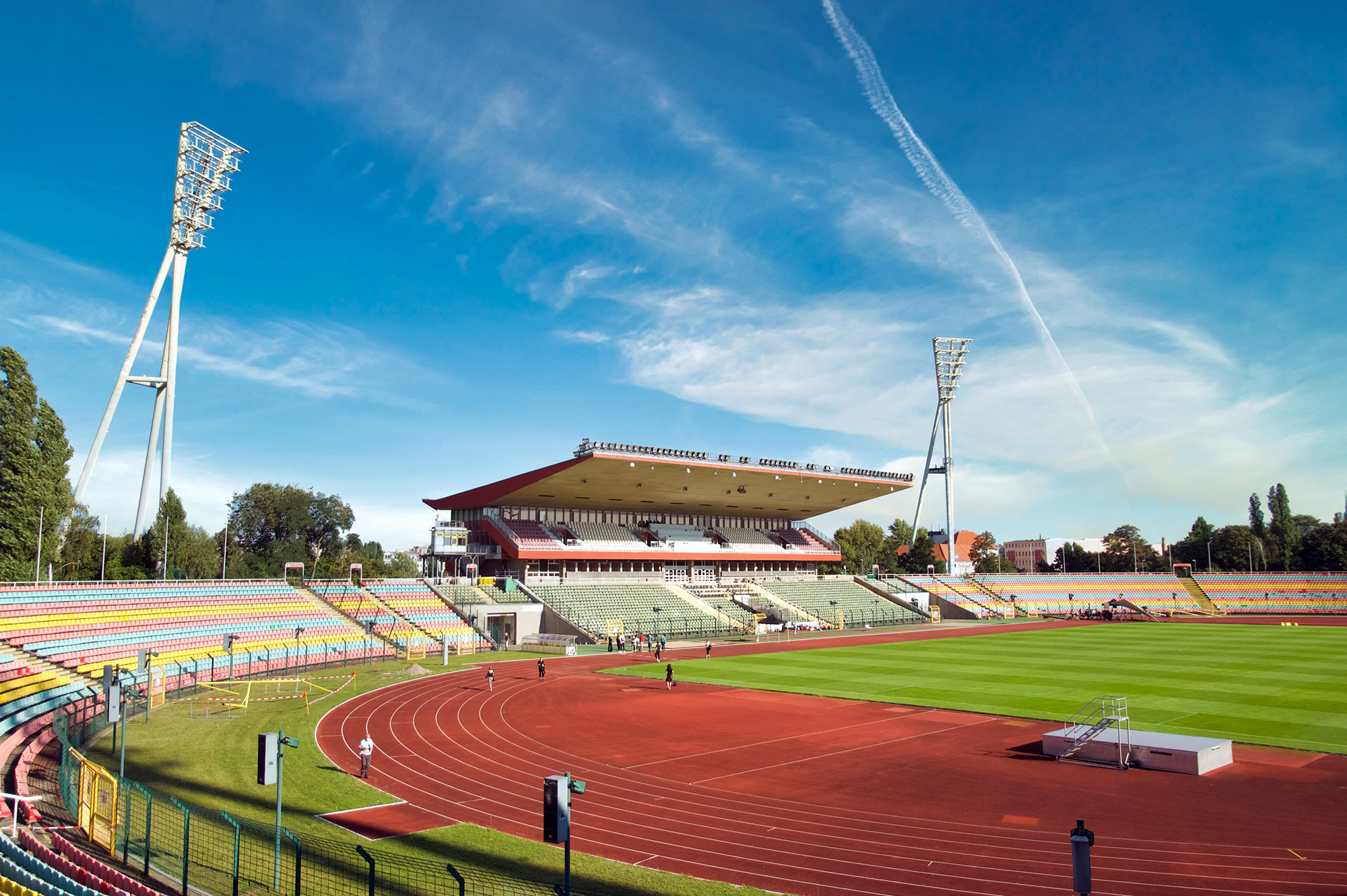 Friedrich-Ludwig-Jahn-Sportpark in Berlin