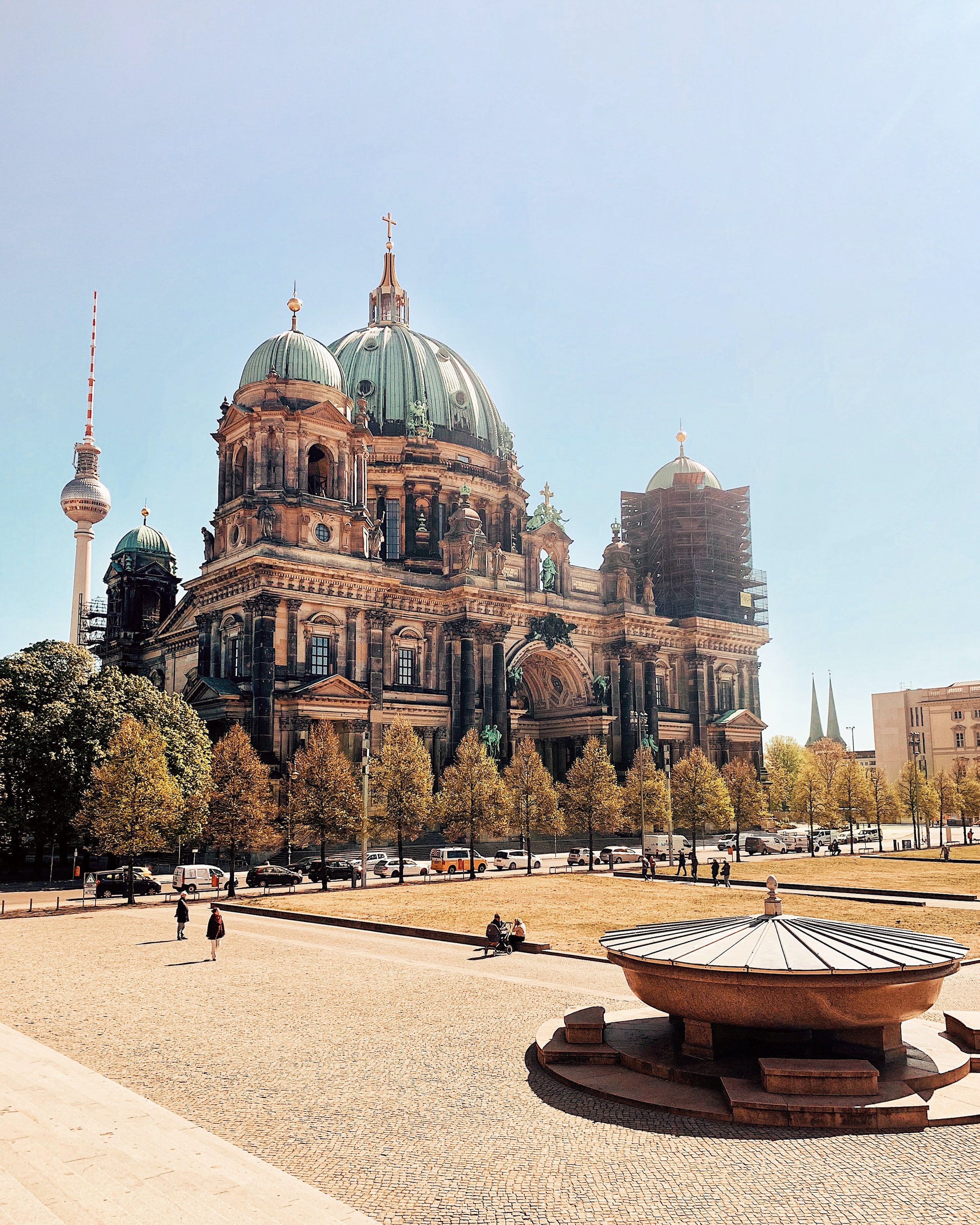 Berlin Cathedral in Berlin