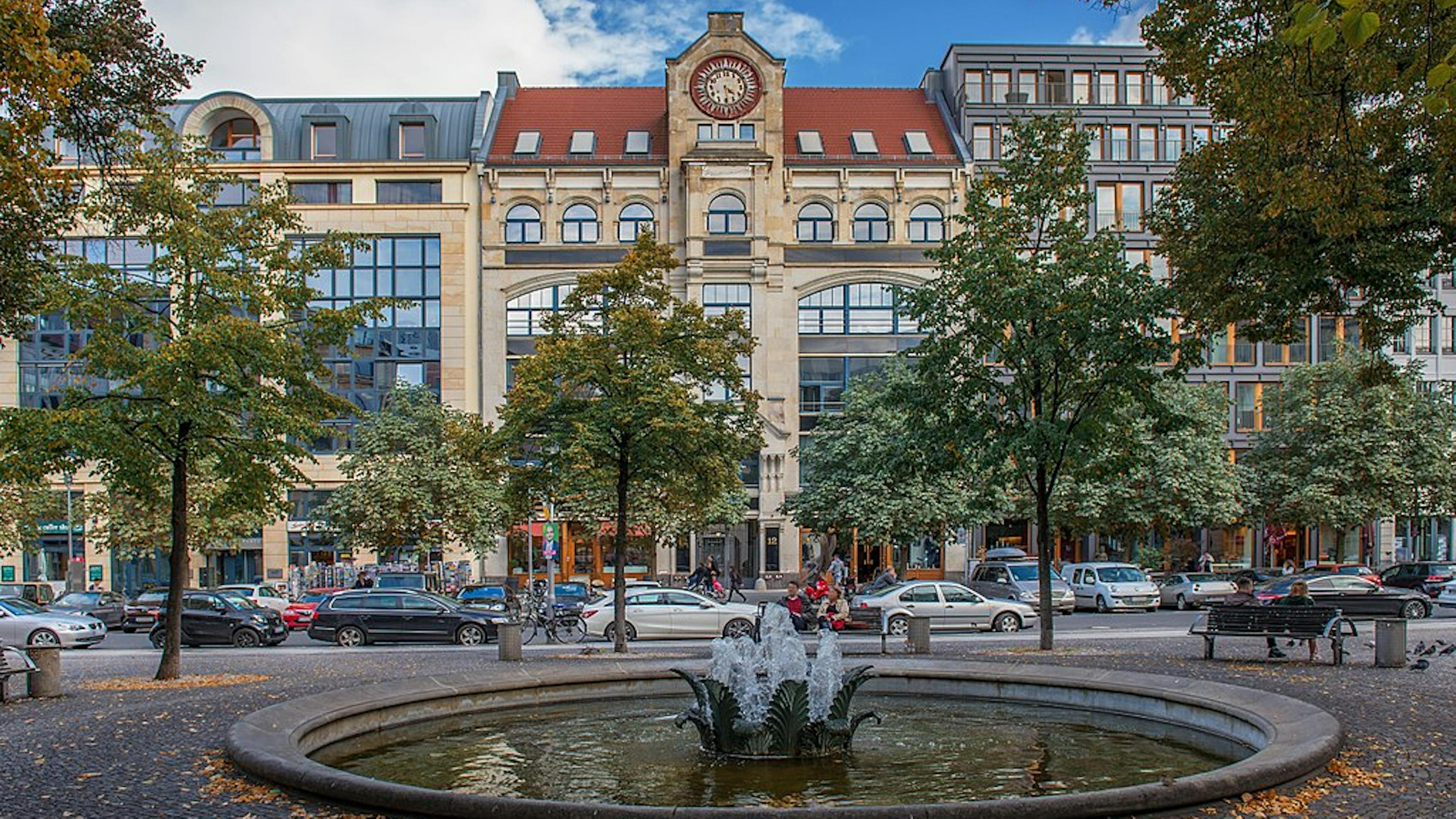 Hausvogteiplatz